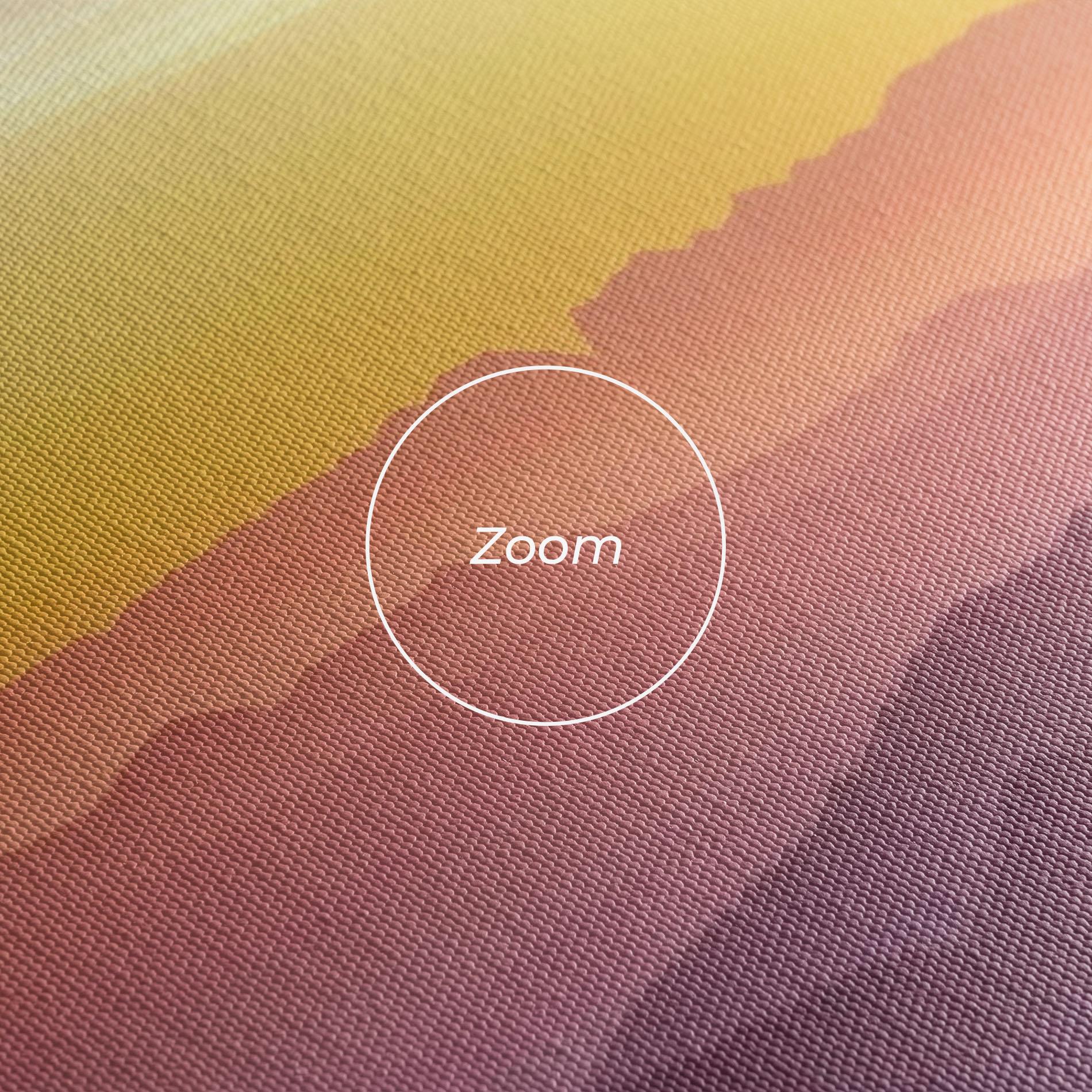 Leinwandbild Pink Mist mockup 3