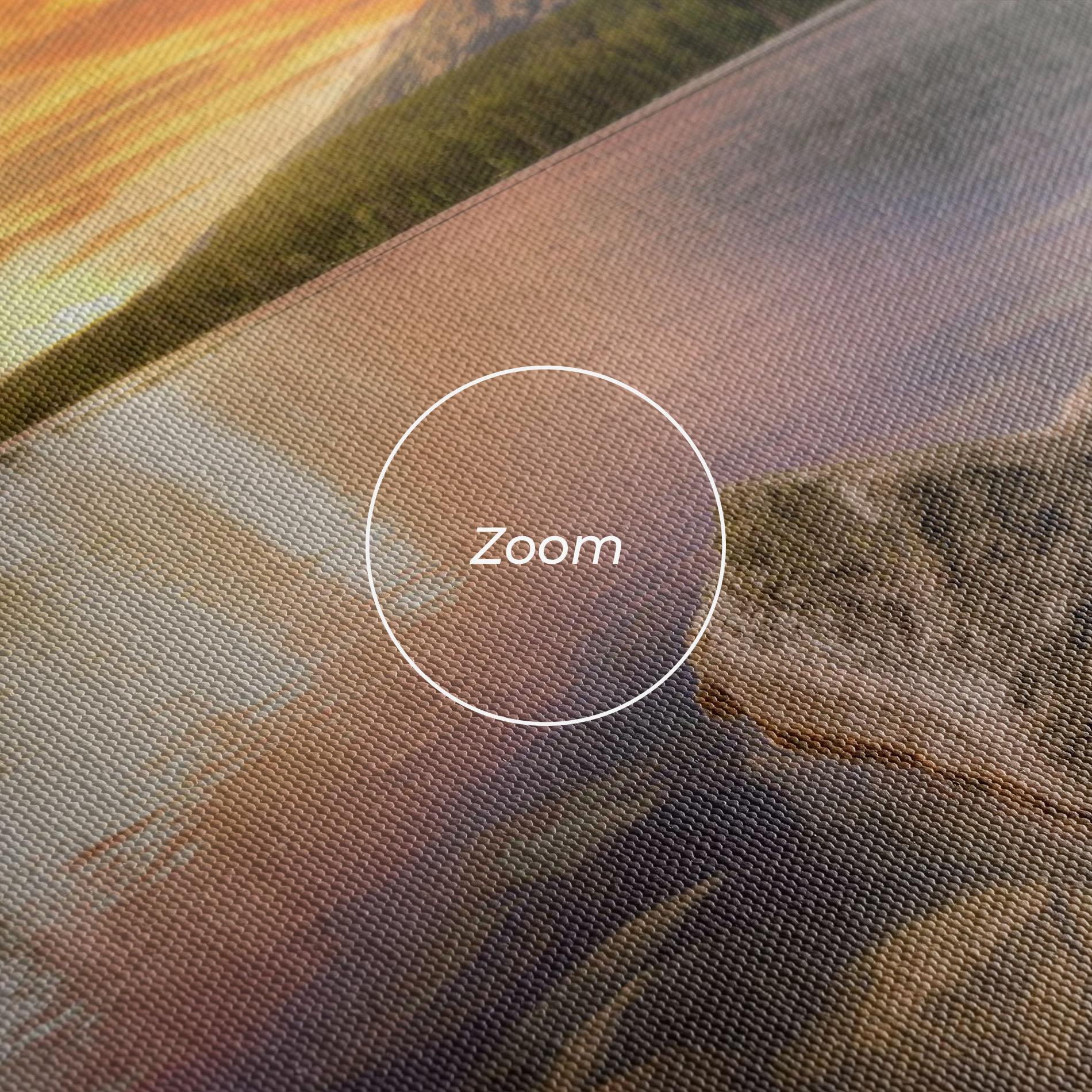 Leinwandbild Tatra View mockup 3