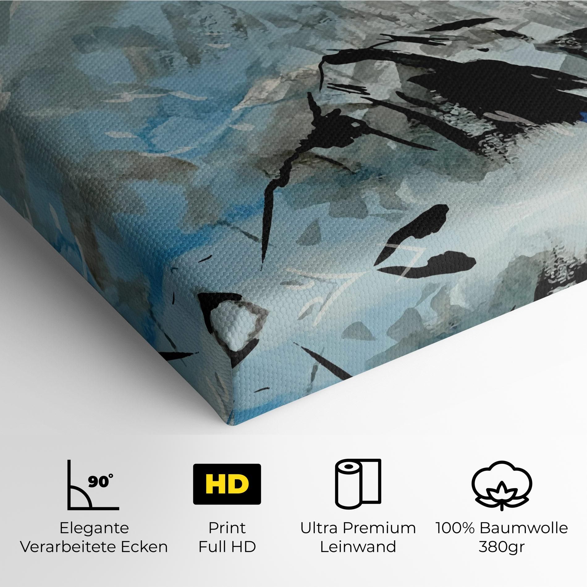 Blue Black Mountain mockup 4