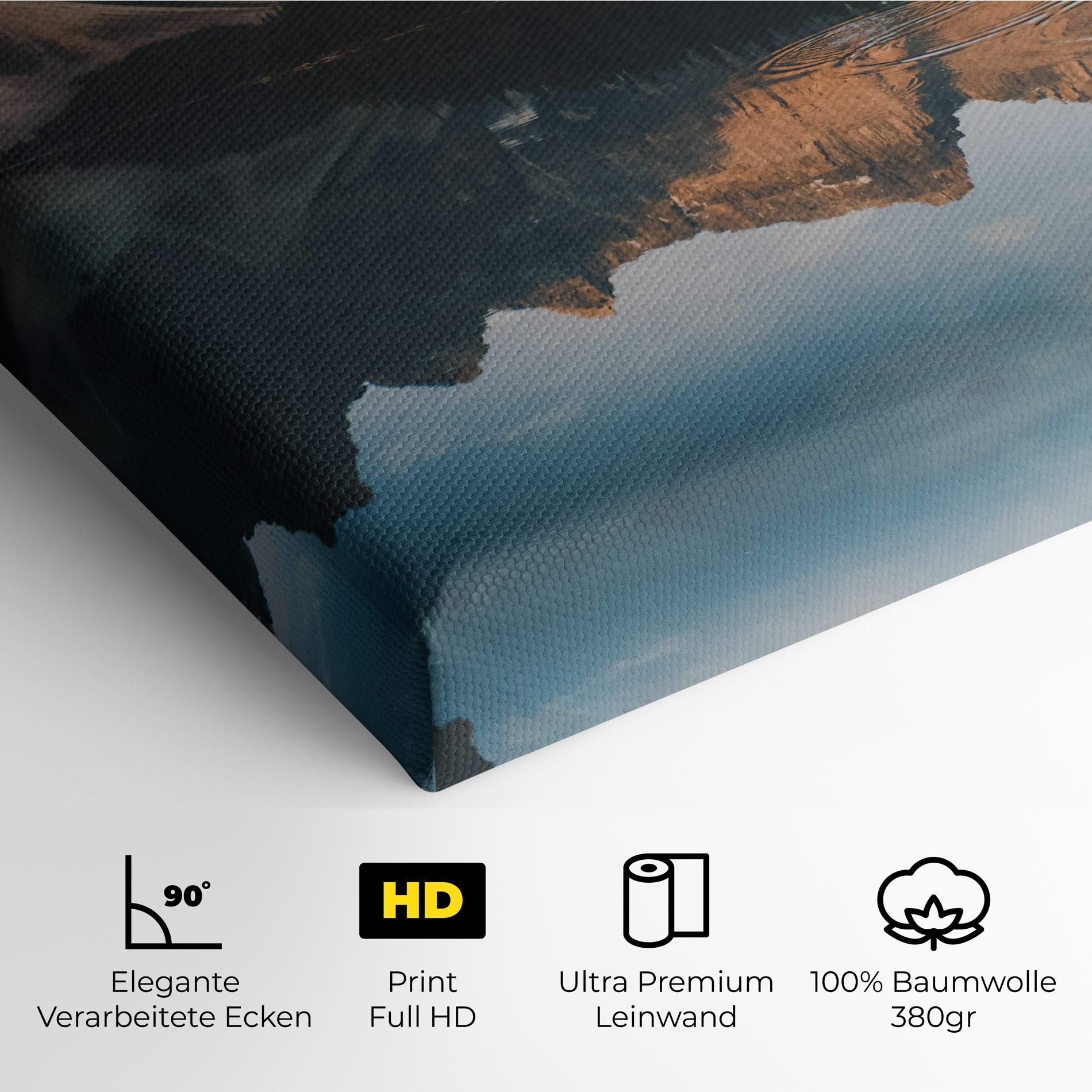 Brown Mountain Lake mockup 4