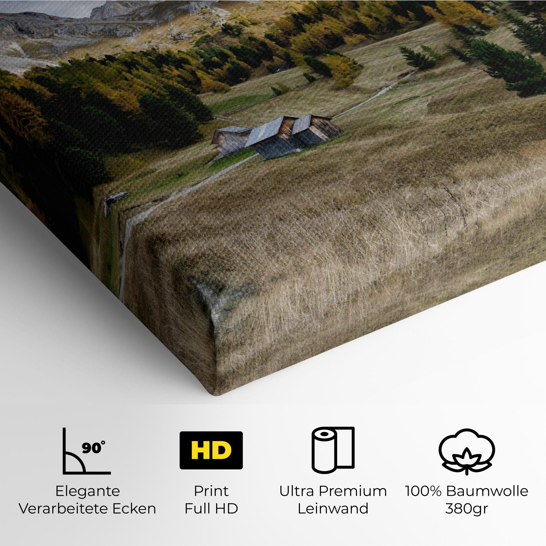 Cloudy Mountains View mockup 4