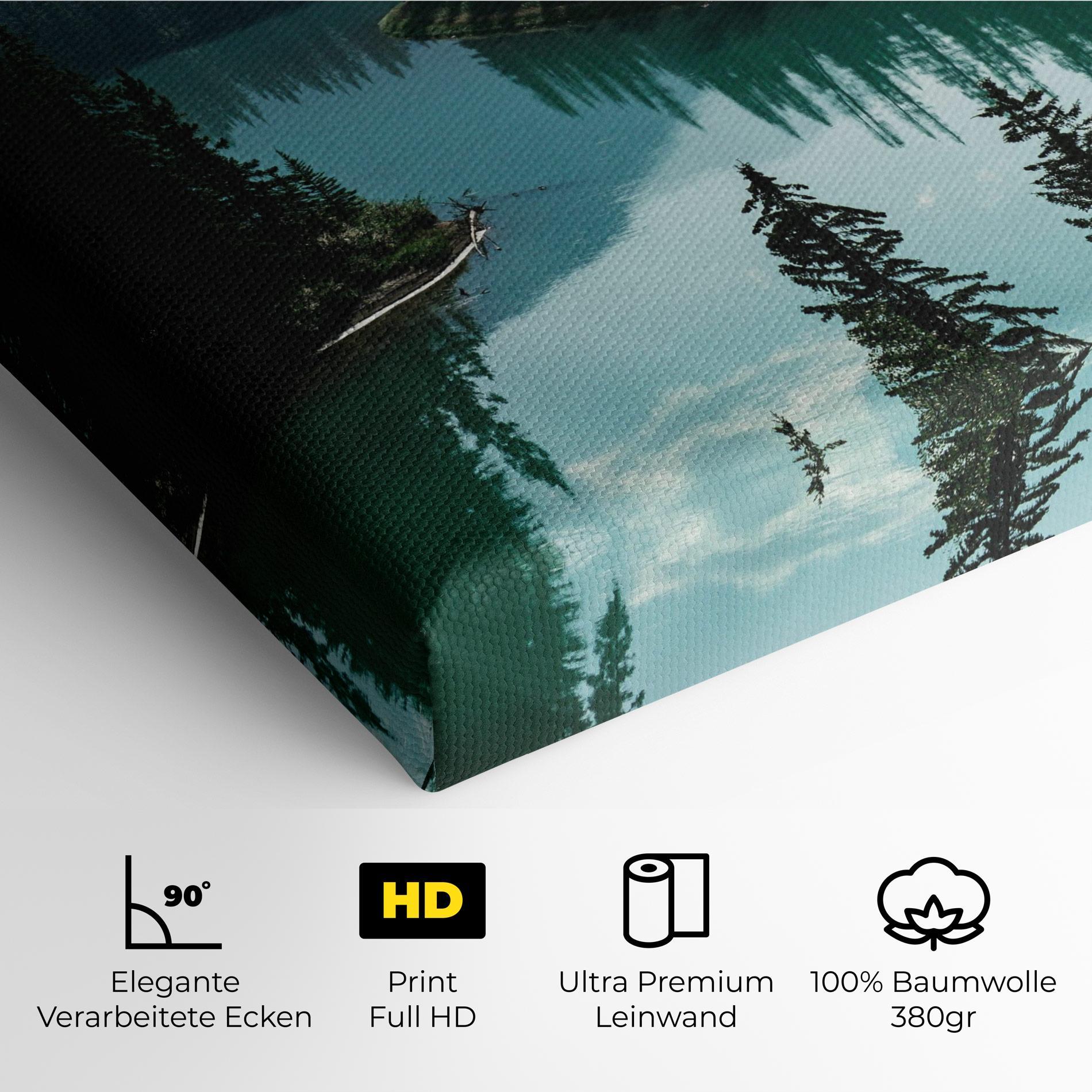 Leinwandbild Crystal Lake mockup 4