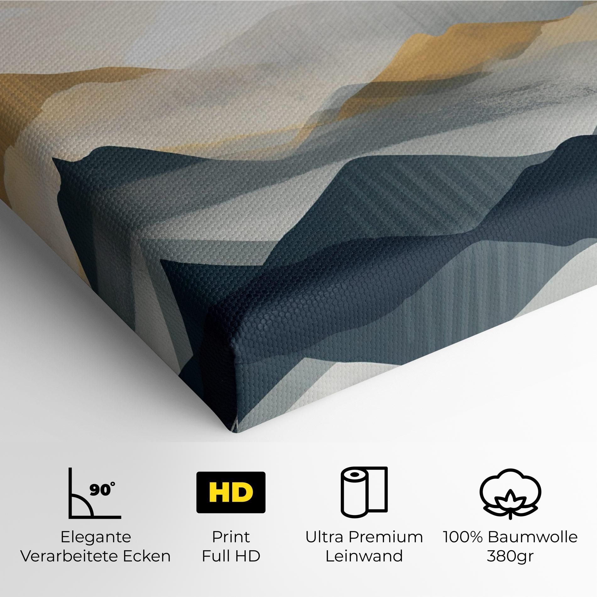 Gold Foggy Blue mockup 4