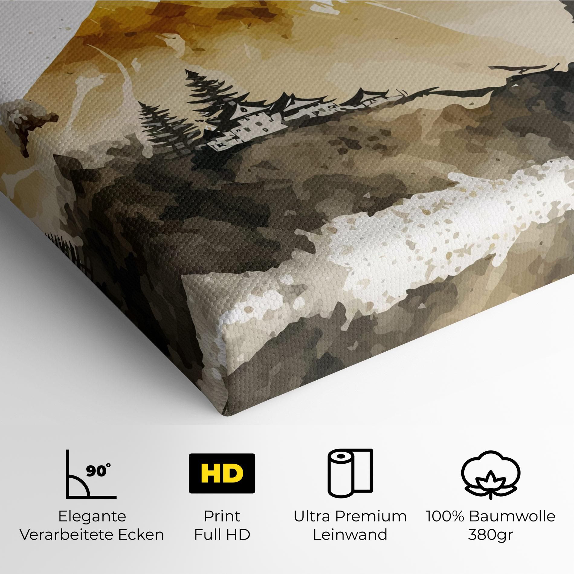 Gold Mountain Art mockup 4