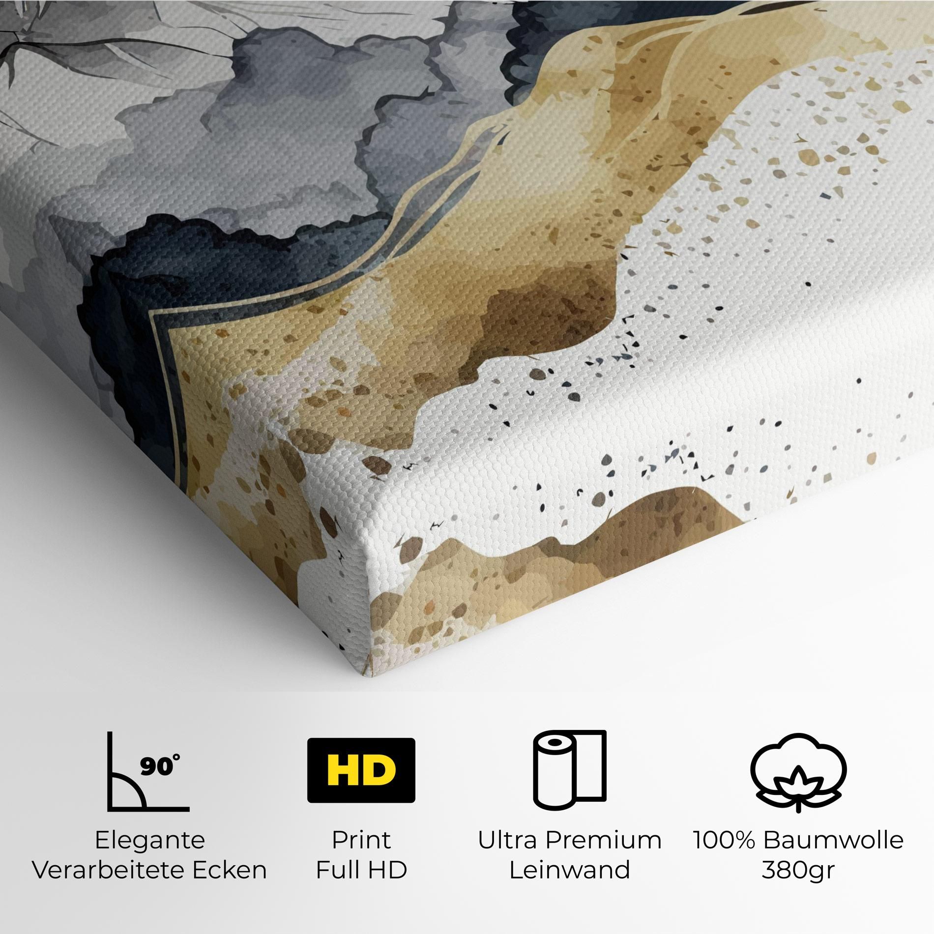 Grey Gold Mountain mockup 4