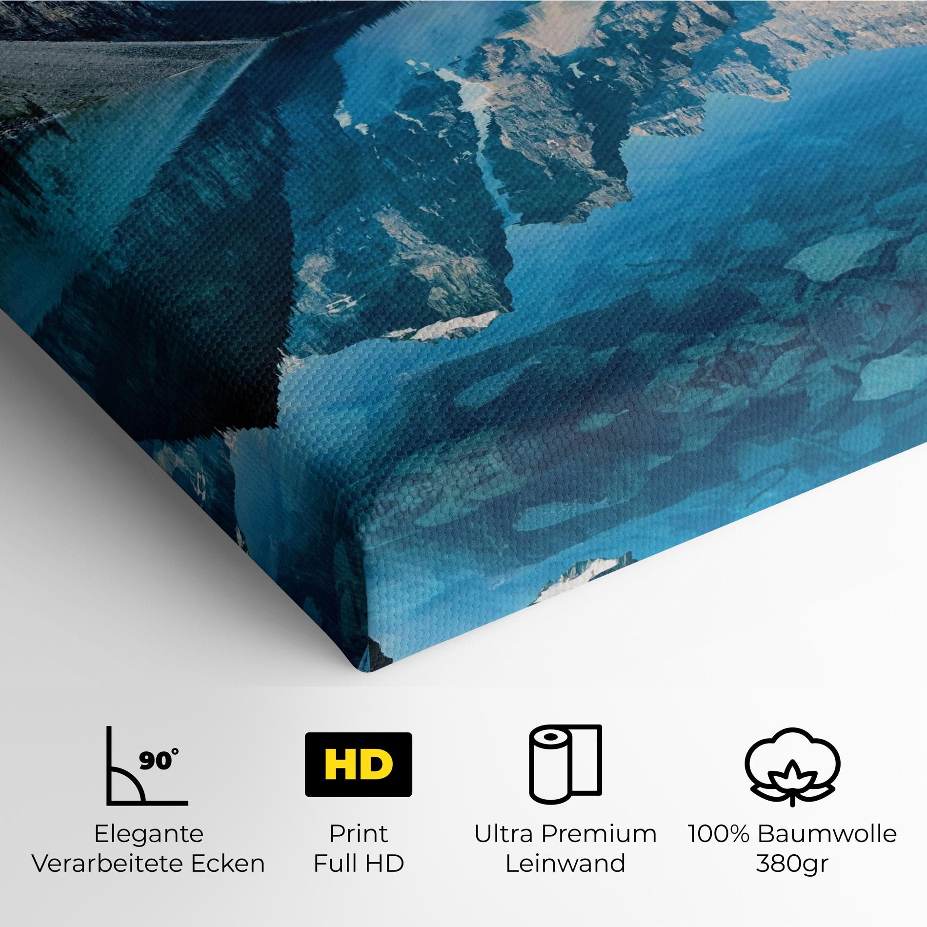 Mountain Crystal Lake mockup 4