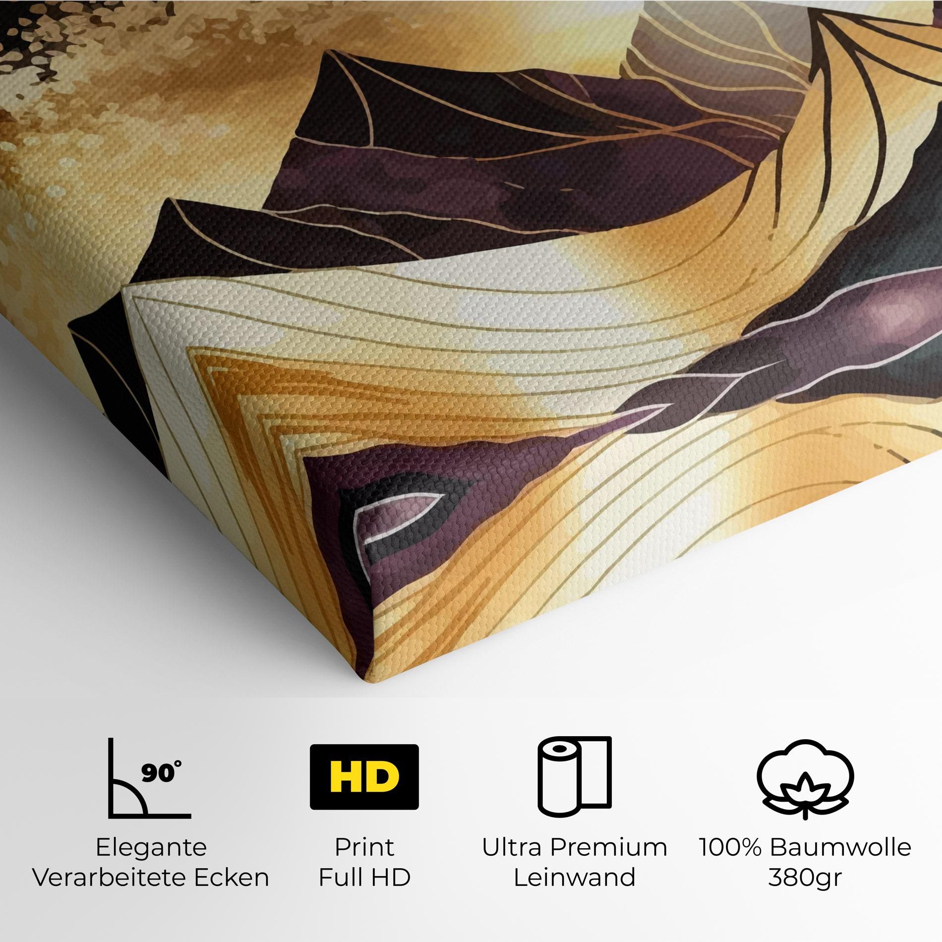 Purple Gold Mountain mockup 4