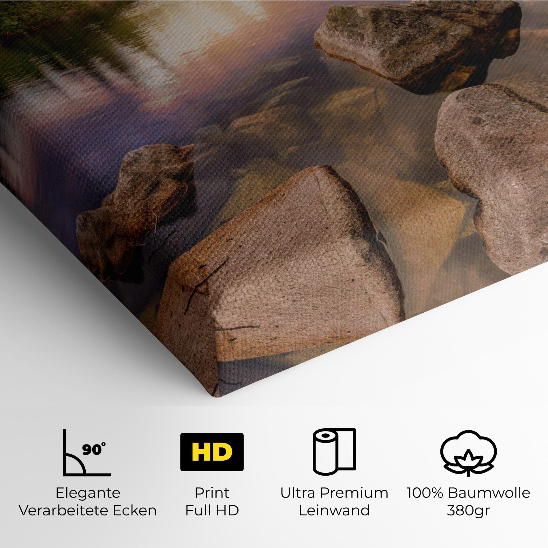 Leinwandbild Tatra View mockup 4