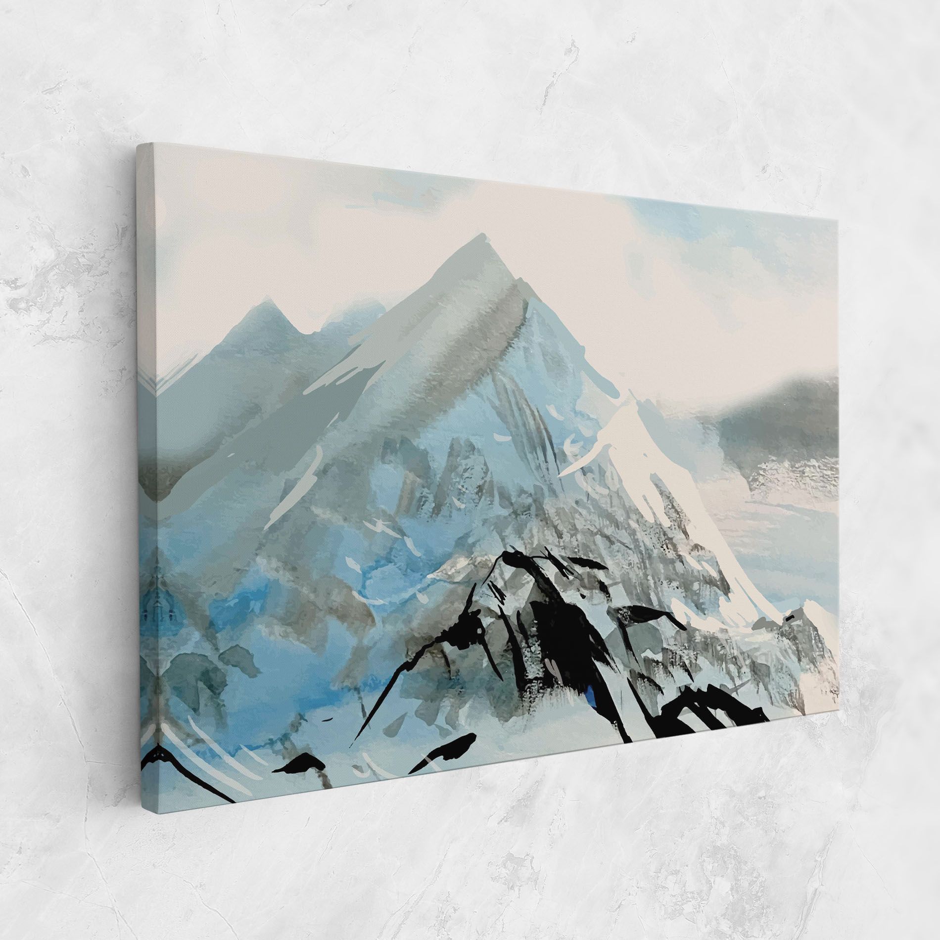Blue Black Mountain mockup 1