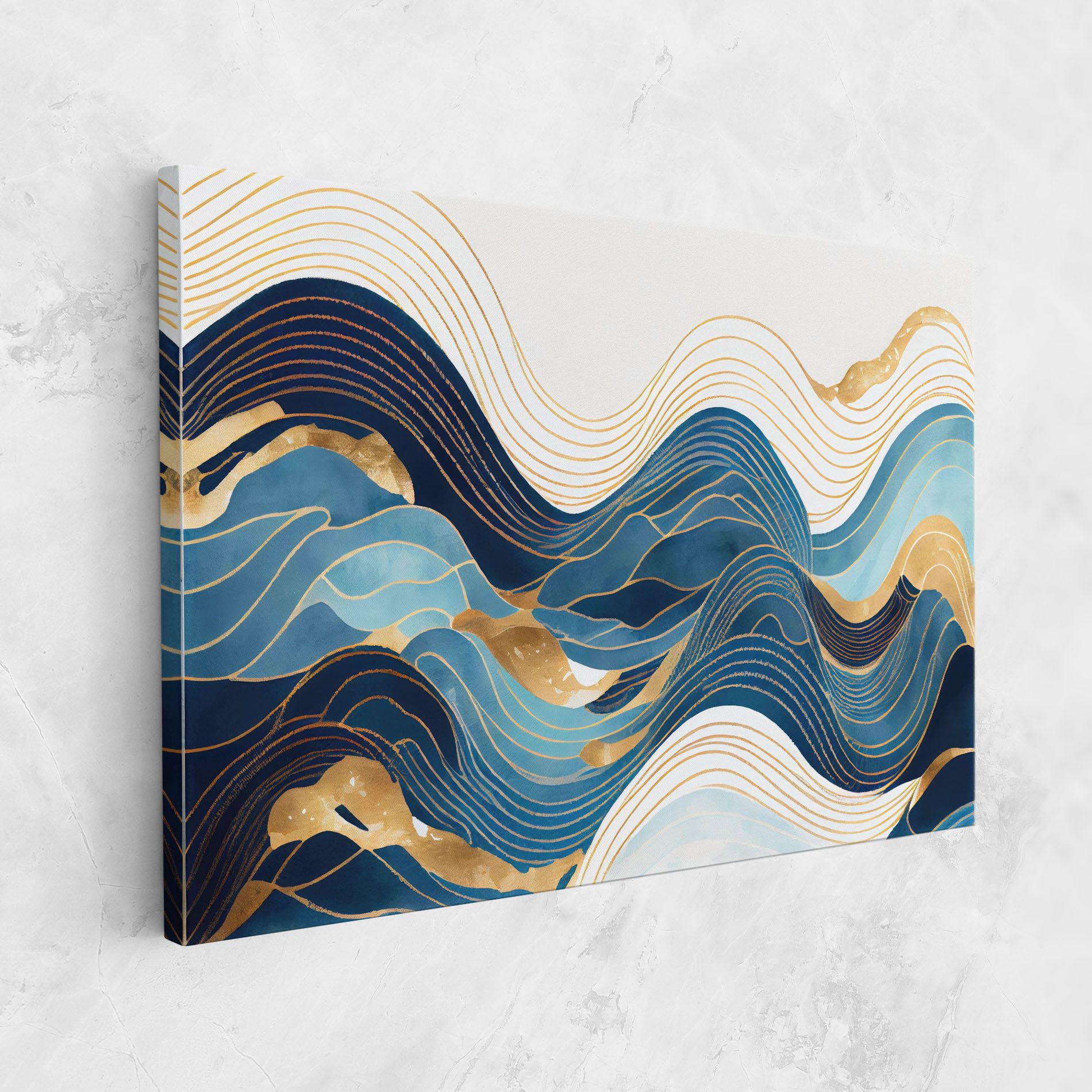 Blue Wave Mountain mockup 1