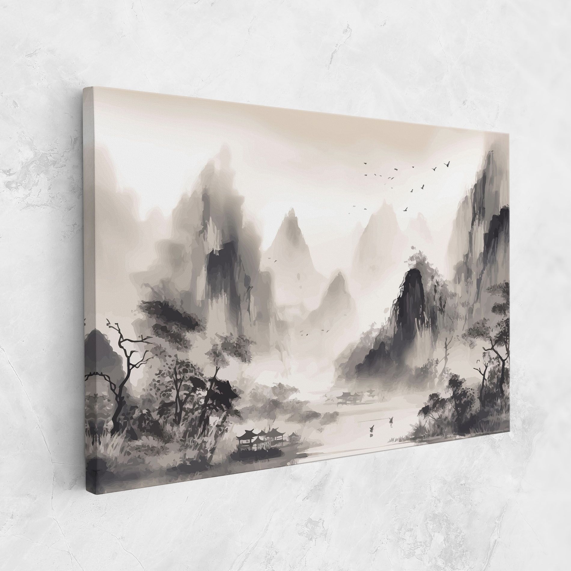 Far Away Mountain mockup 1