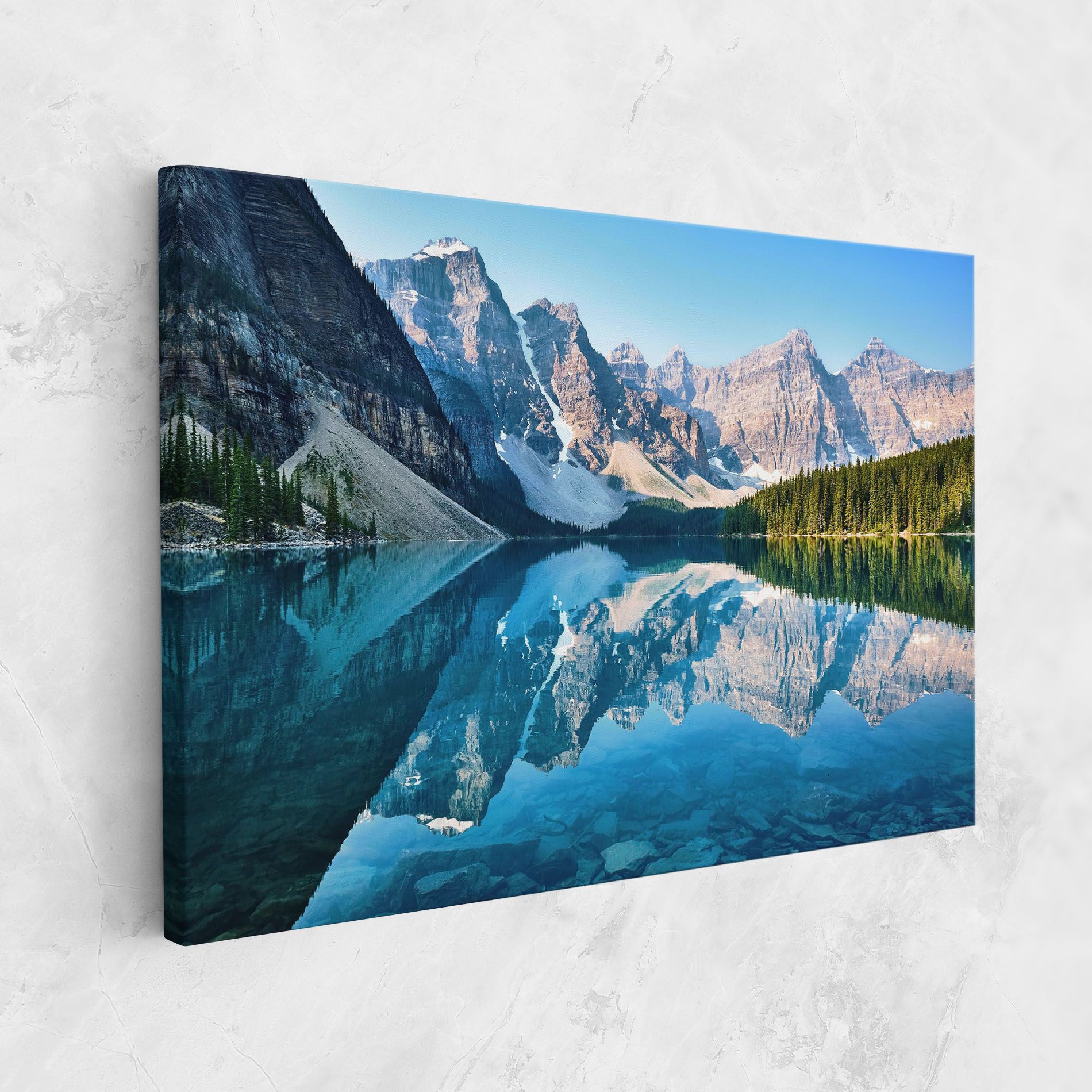 Mountain Crystal Lake mockup 1