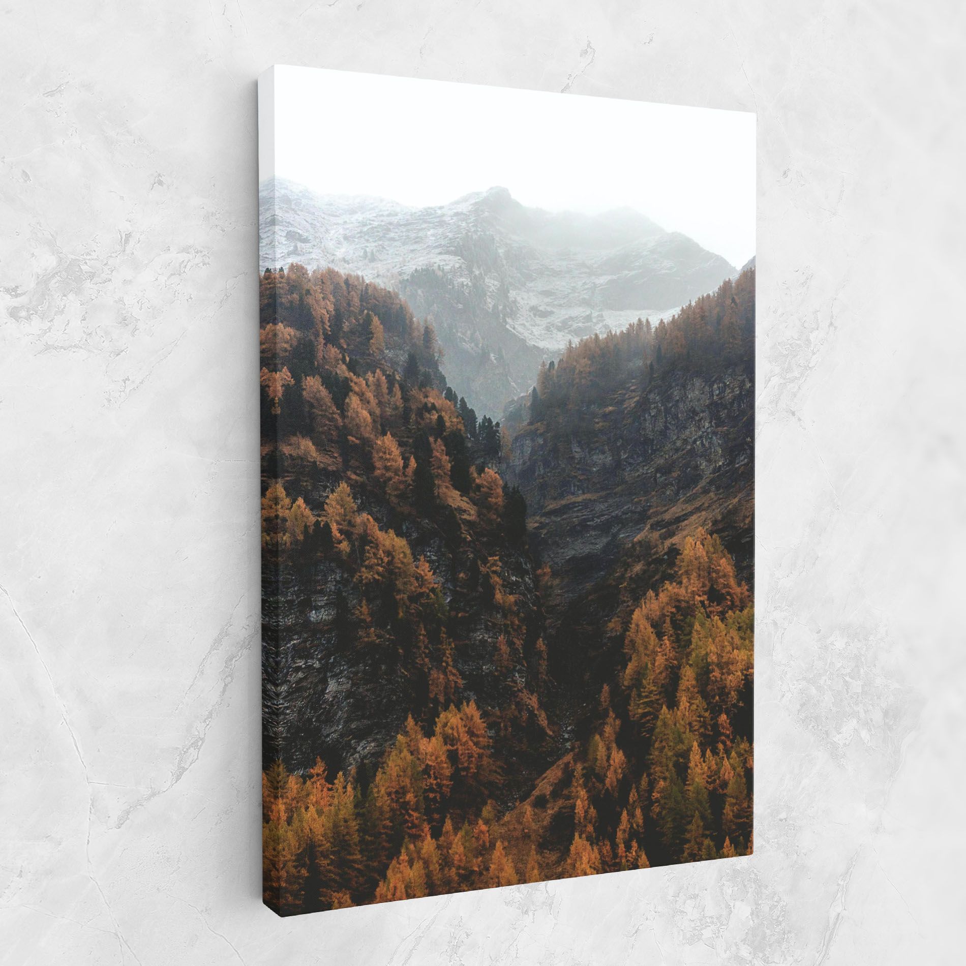 Autumn Mountain mockup 1