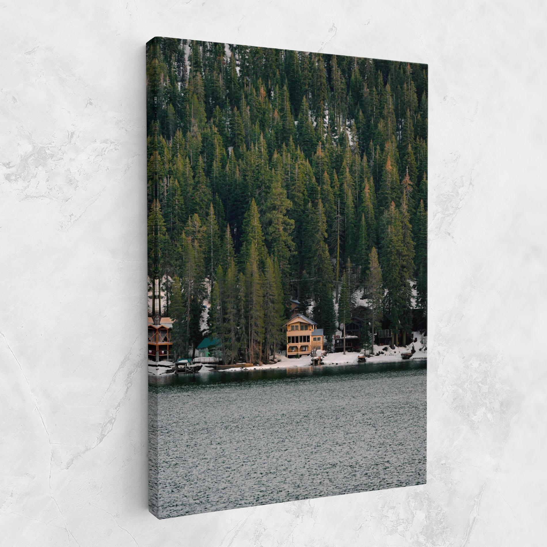 Leinwandbild Peacefull Place mockup 1
