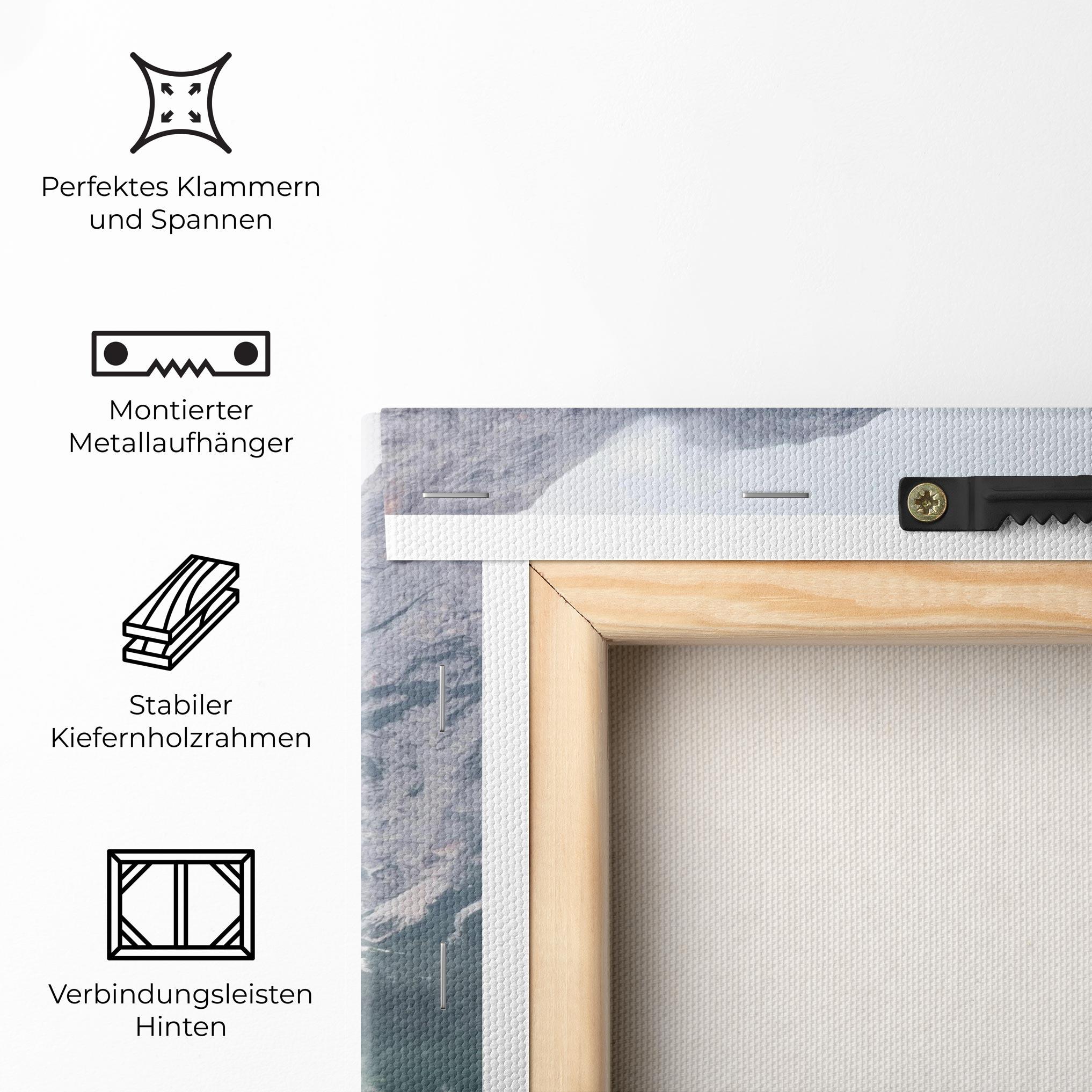 Leinwandbild Cabin Lake mockup 5