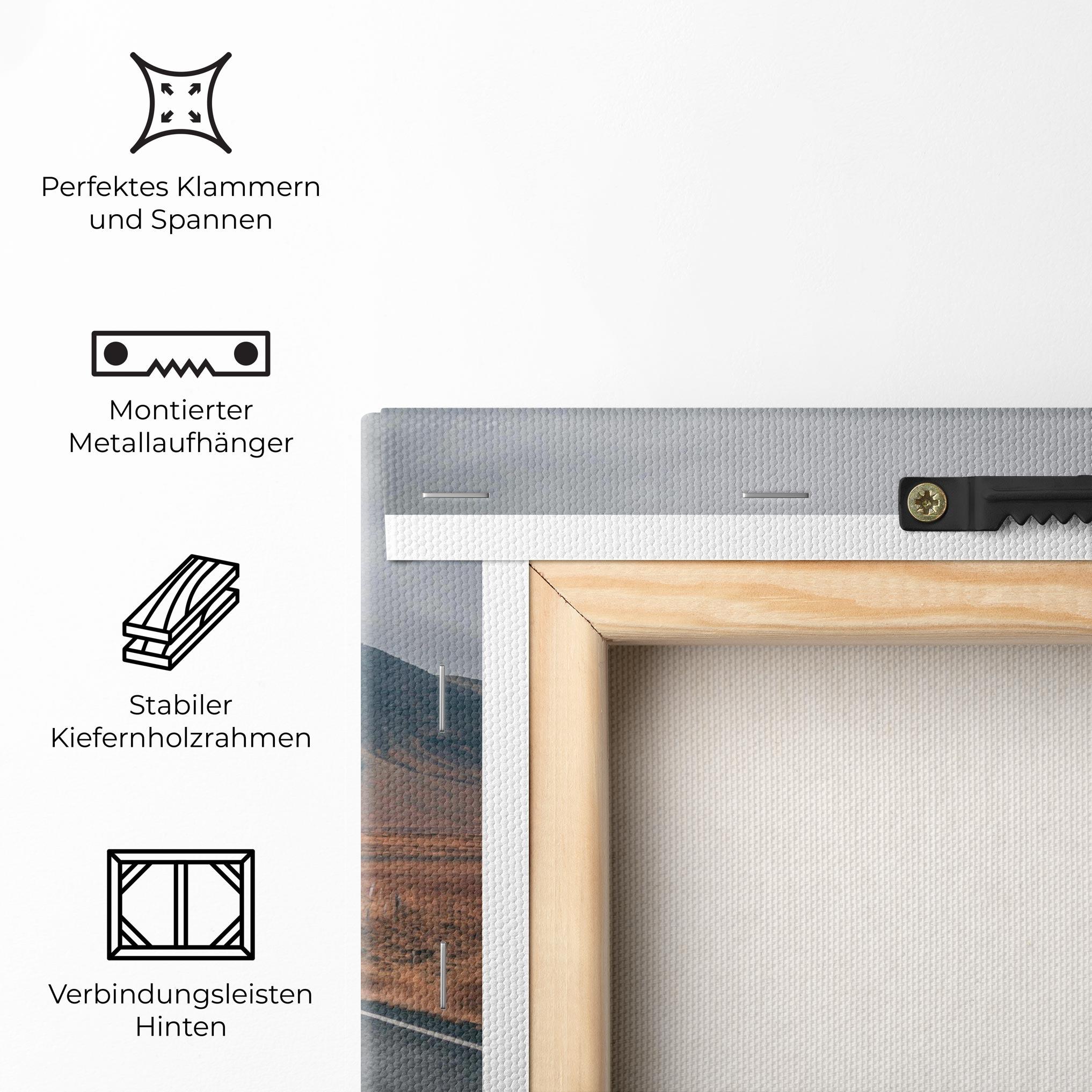 Leinwandbild Country Roads mockup 5