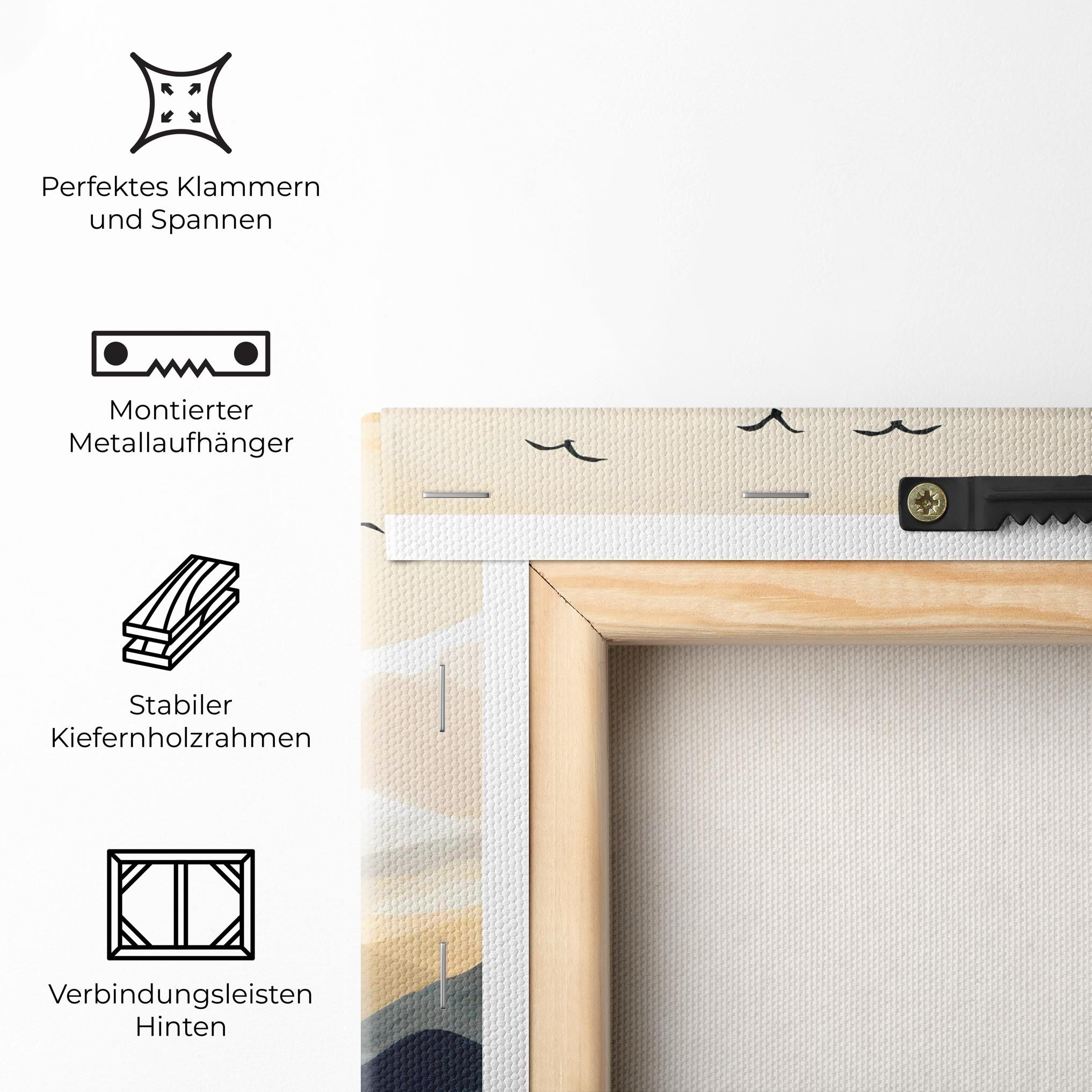 Gold Foggy Blue mockup 5