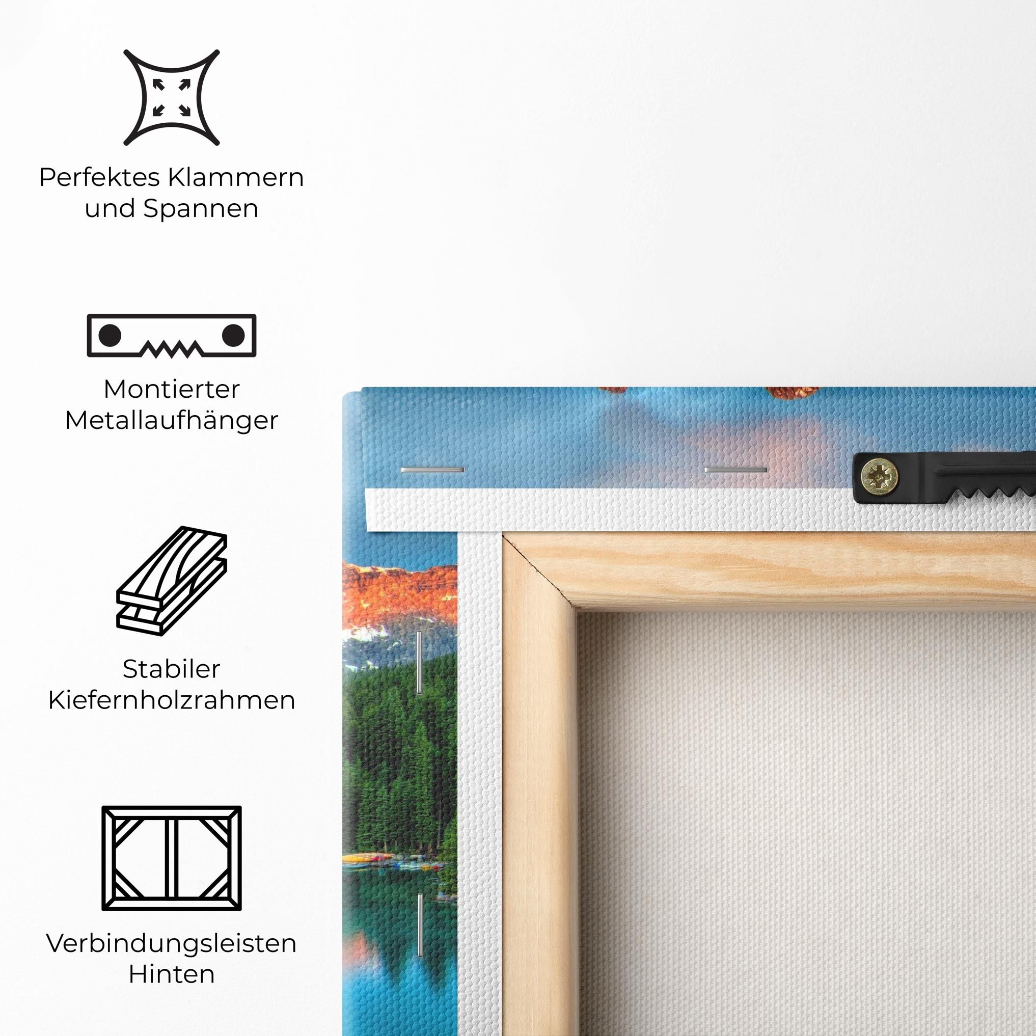 Lake Reflection mockup 5