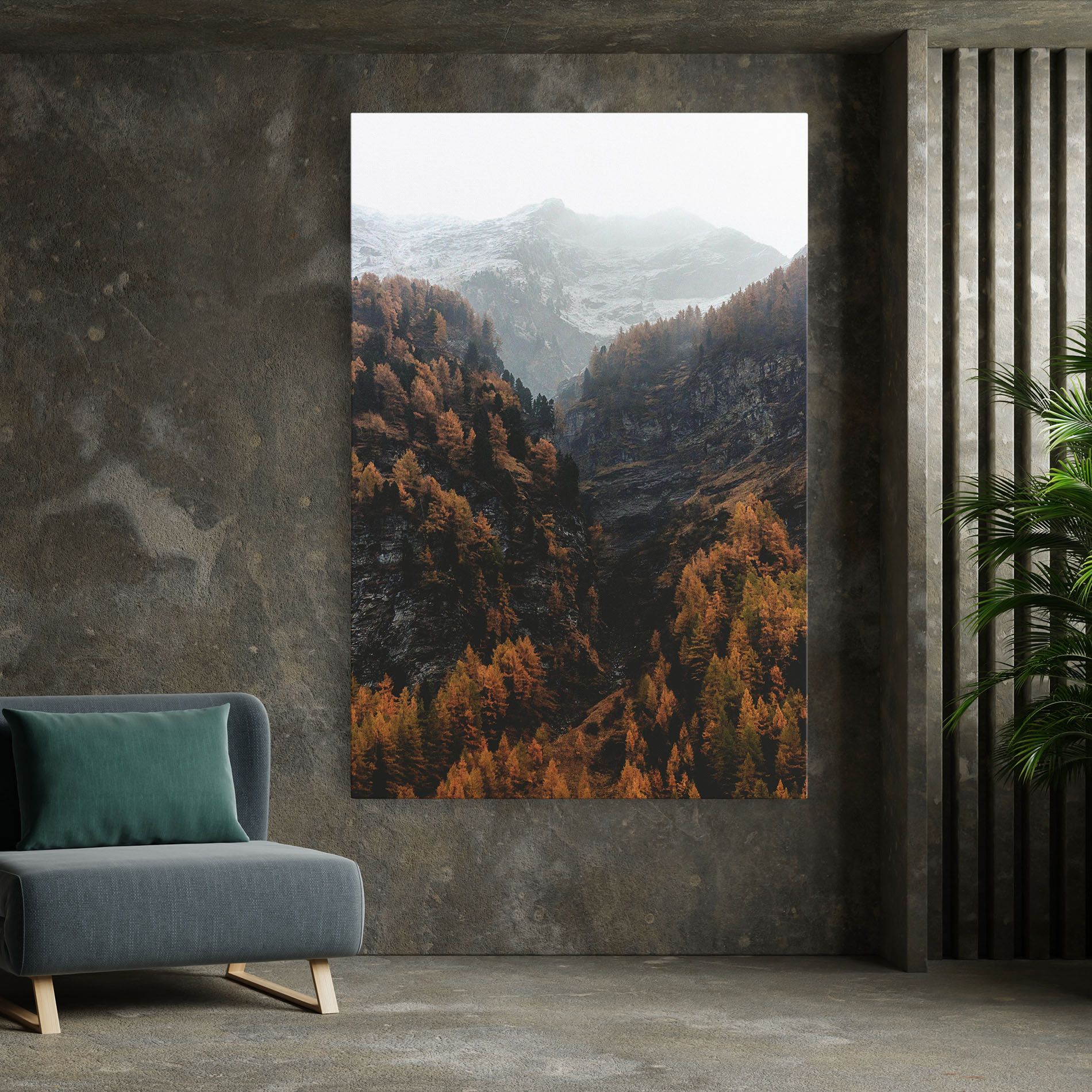 Autumn Mountain mockup 7