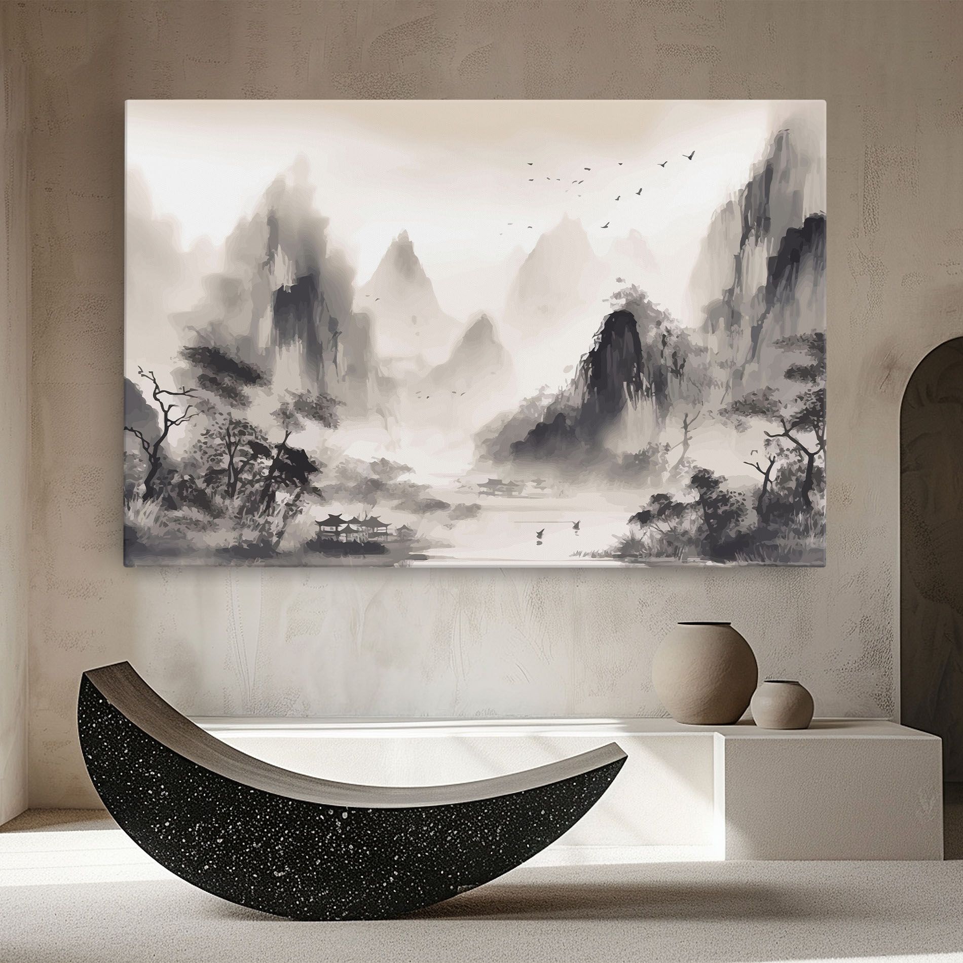 Far Away Mountain mockup 8