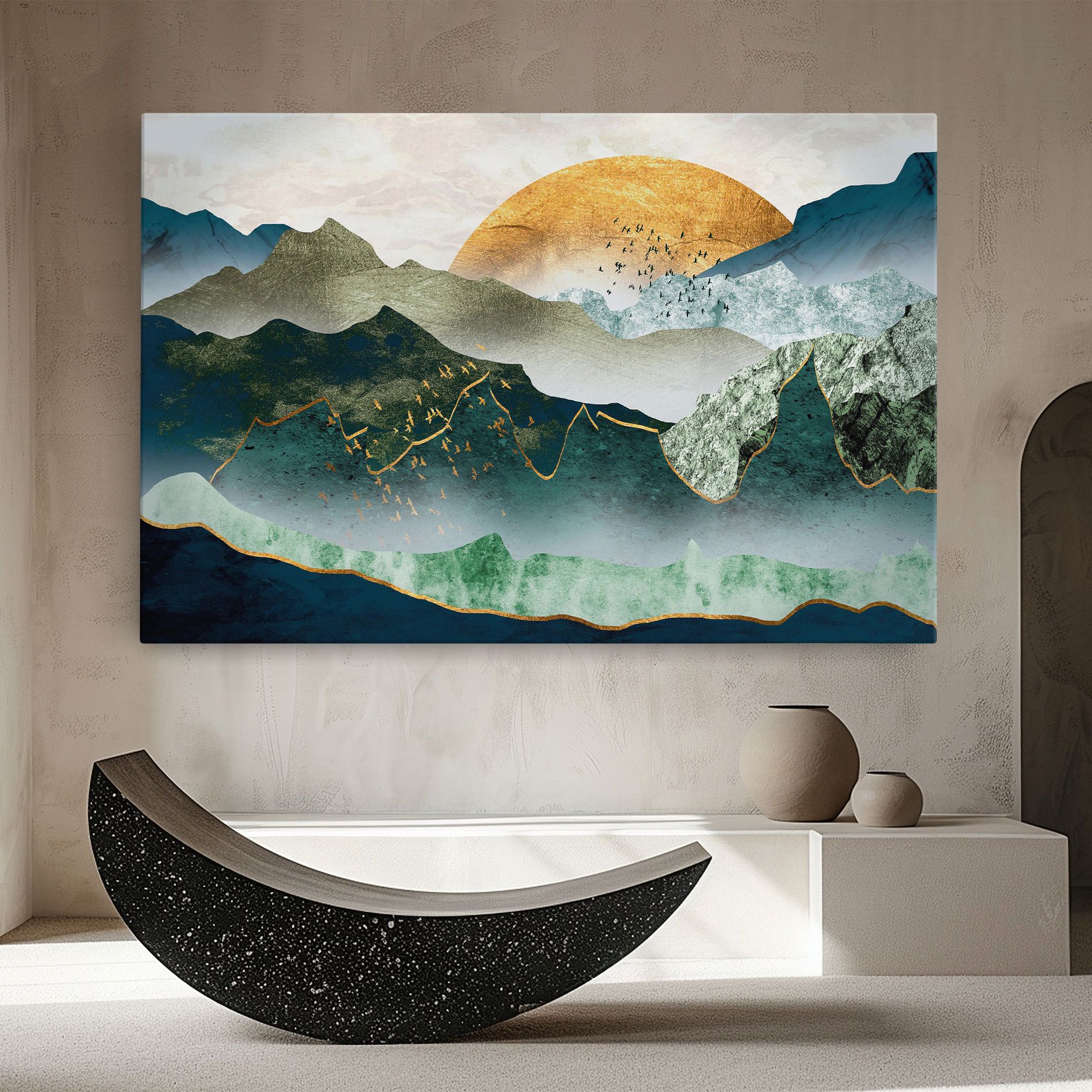 Golden Mountains mockup 8