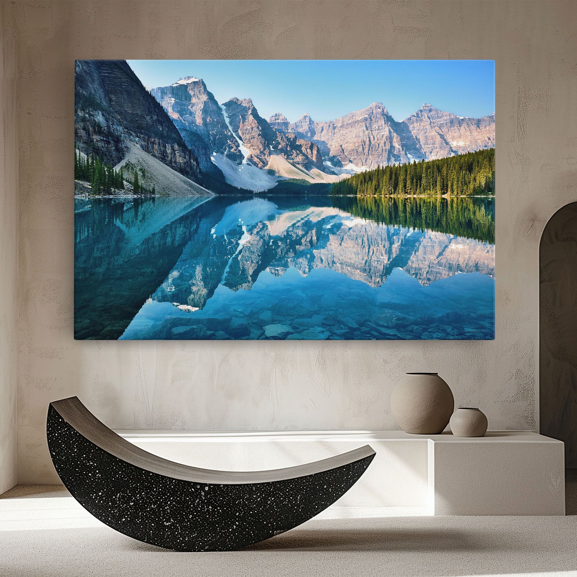 Mountain Crystal Lake mockup 8