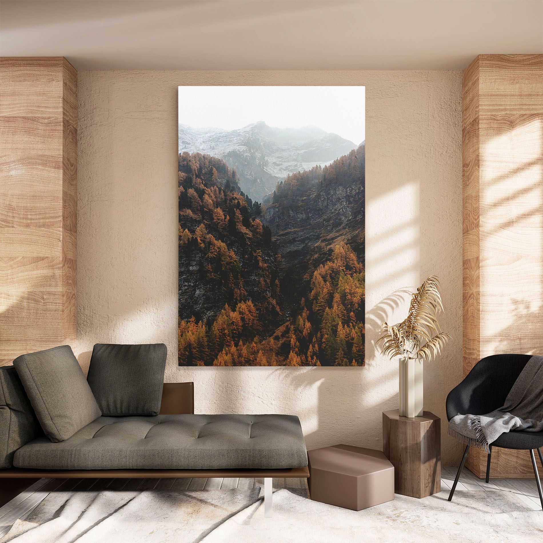 Autumn Mountain mockup 8