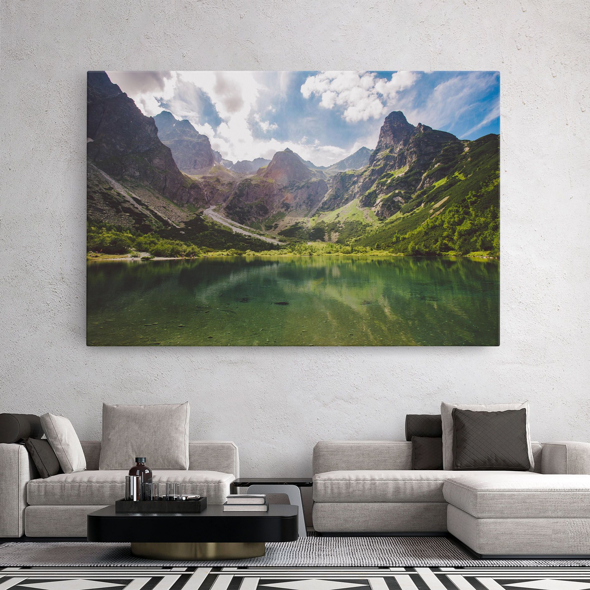 Green Mountain mockup 2