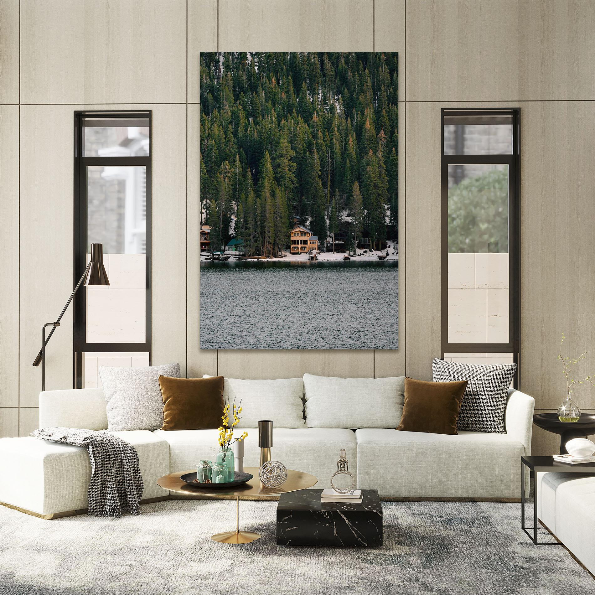 Leinwandbild Peacefull Place mockup 2