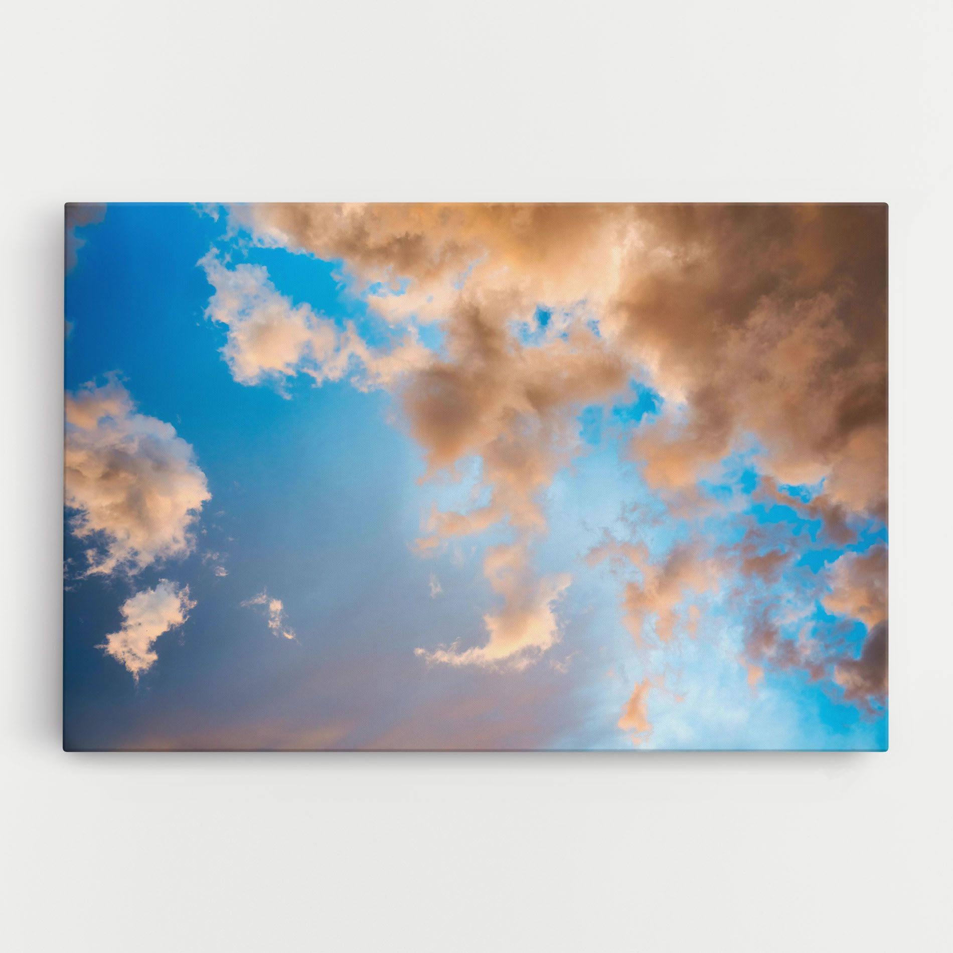 Clouds Blue Sky mockup 0
