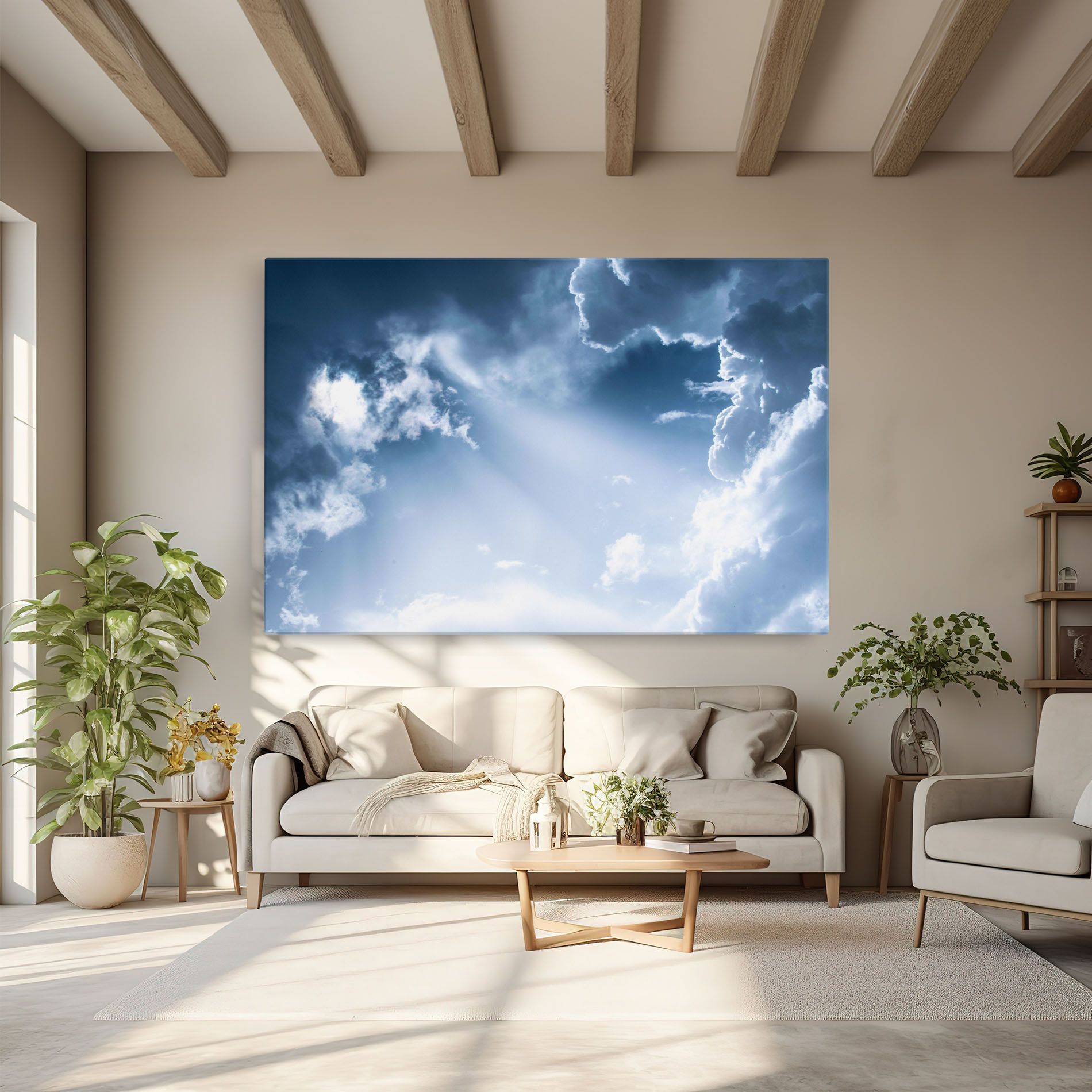 Dark Blue Sky mockup 6