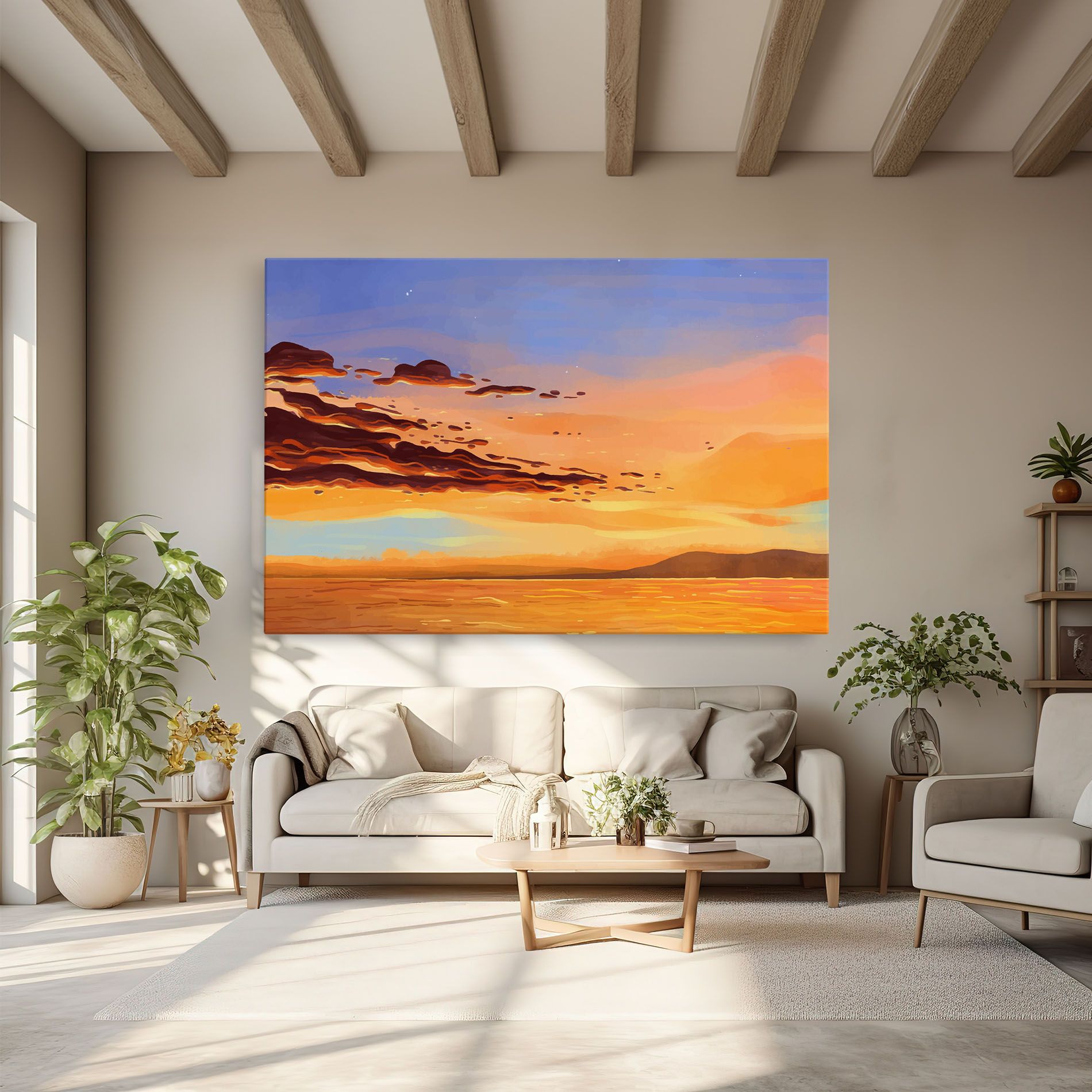 Dark Cloud Sunset mockup 6