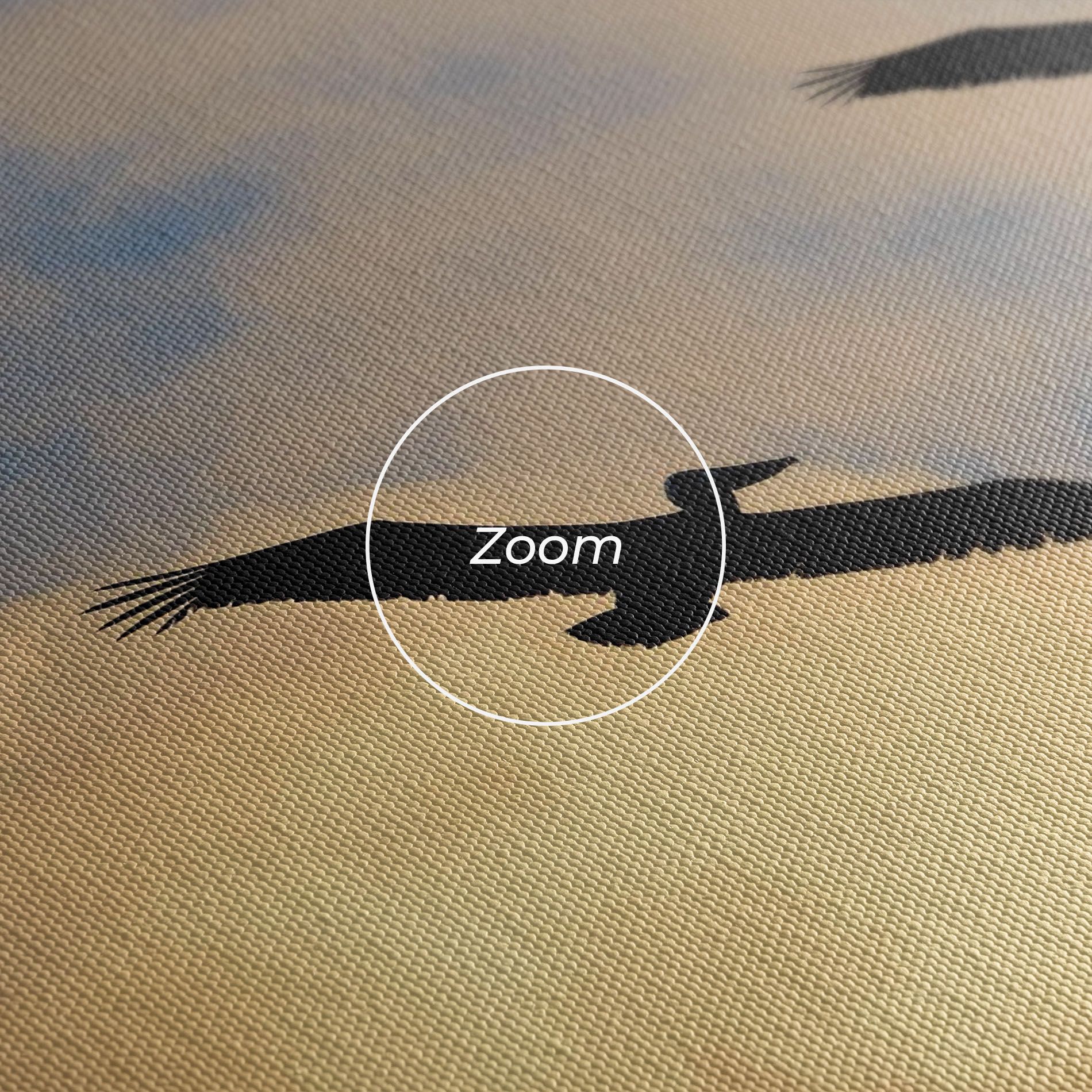 Bird Shilouette Cloud mockup 3