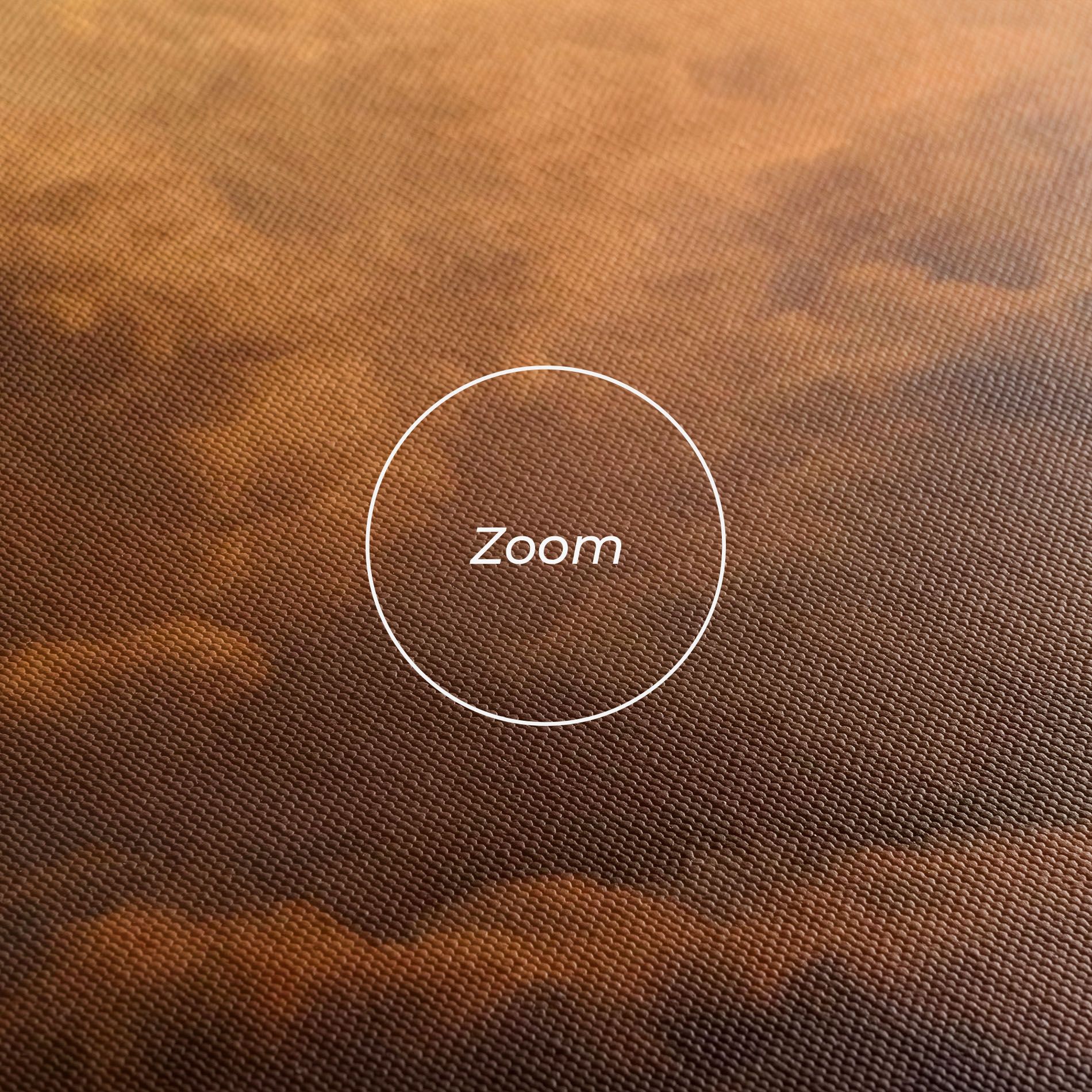 Brown Orange Clouds mockup 3