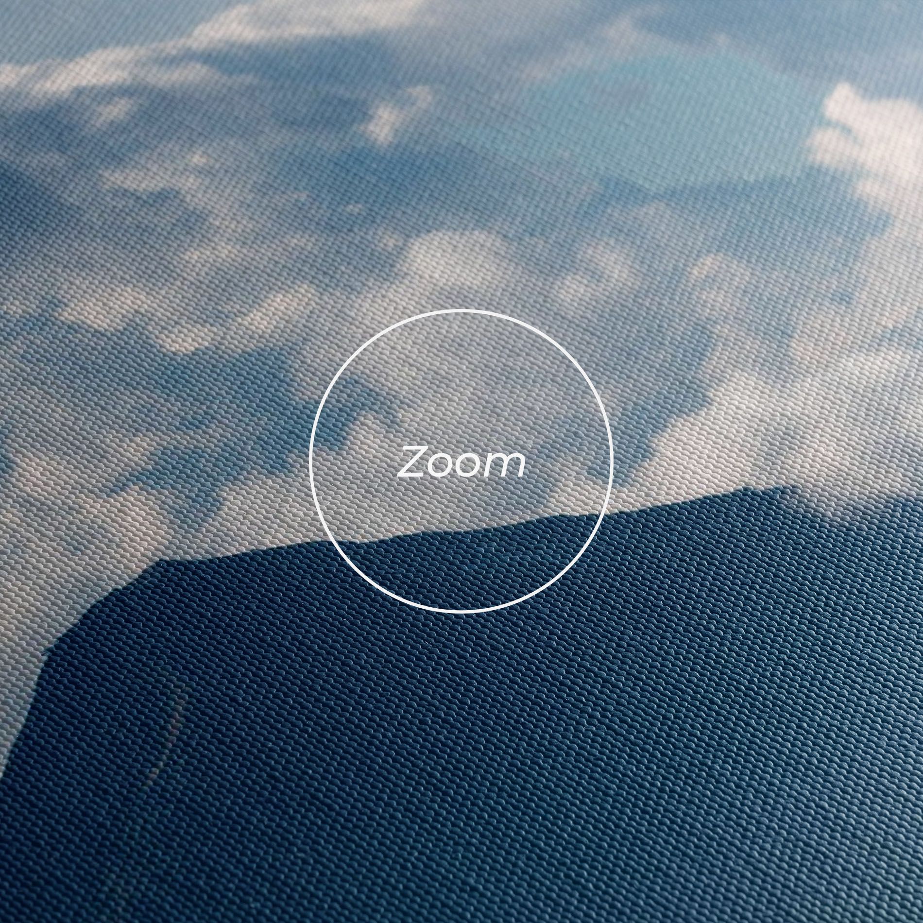 Cloudy View Mountain mockup 3