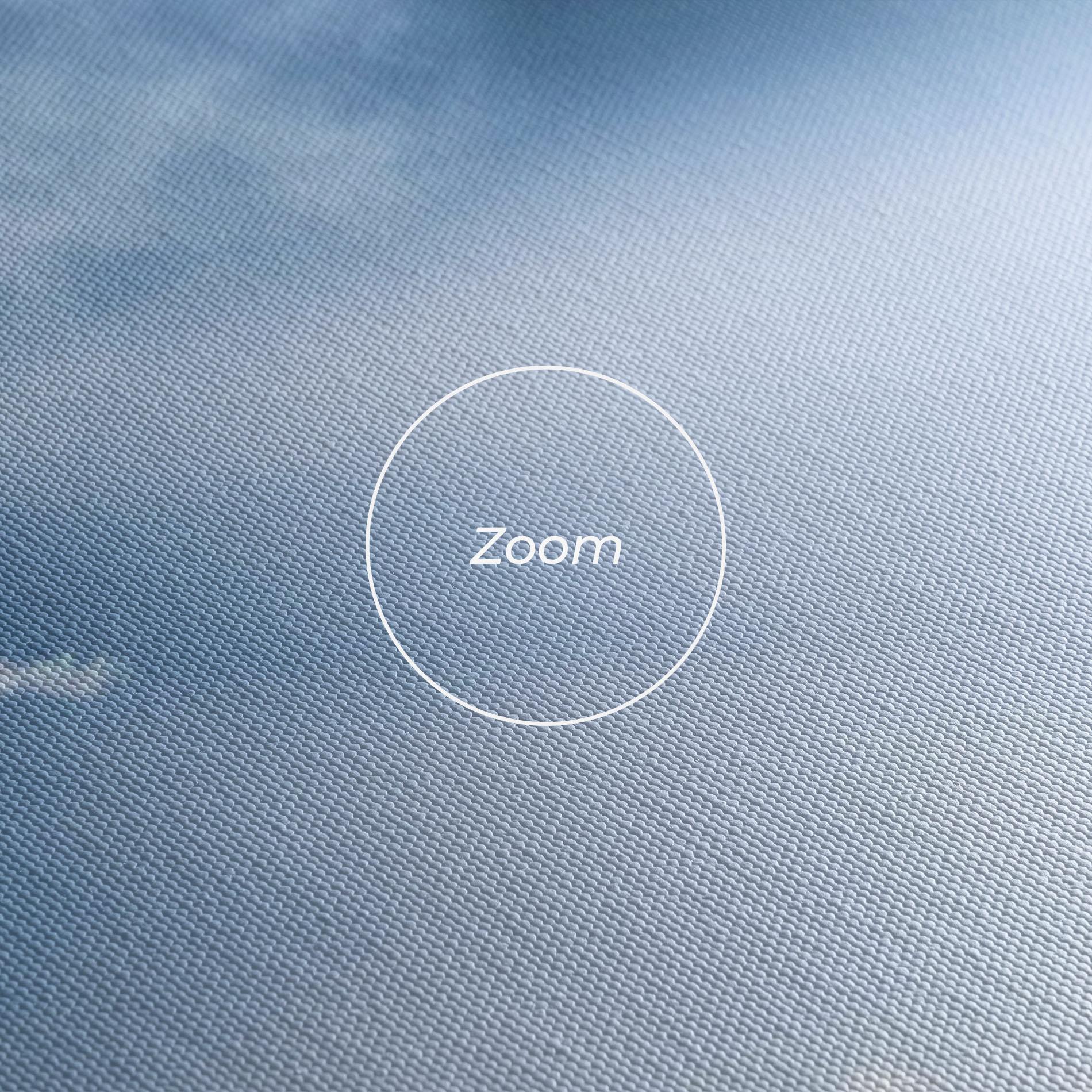 Leinwandbild Dark Blue Sky mockup 3