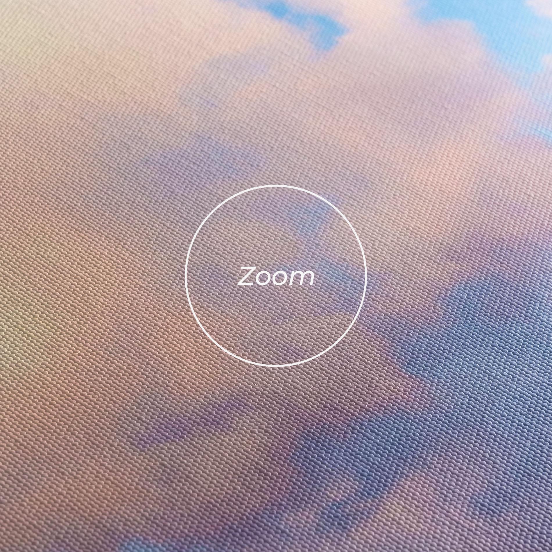 Leinwandbild Dreamy Pink Clouds mockup 3