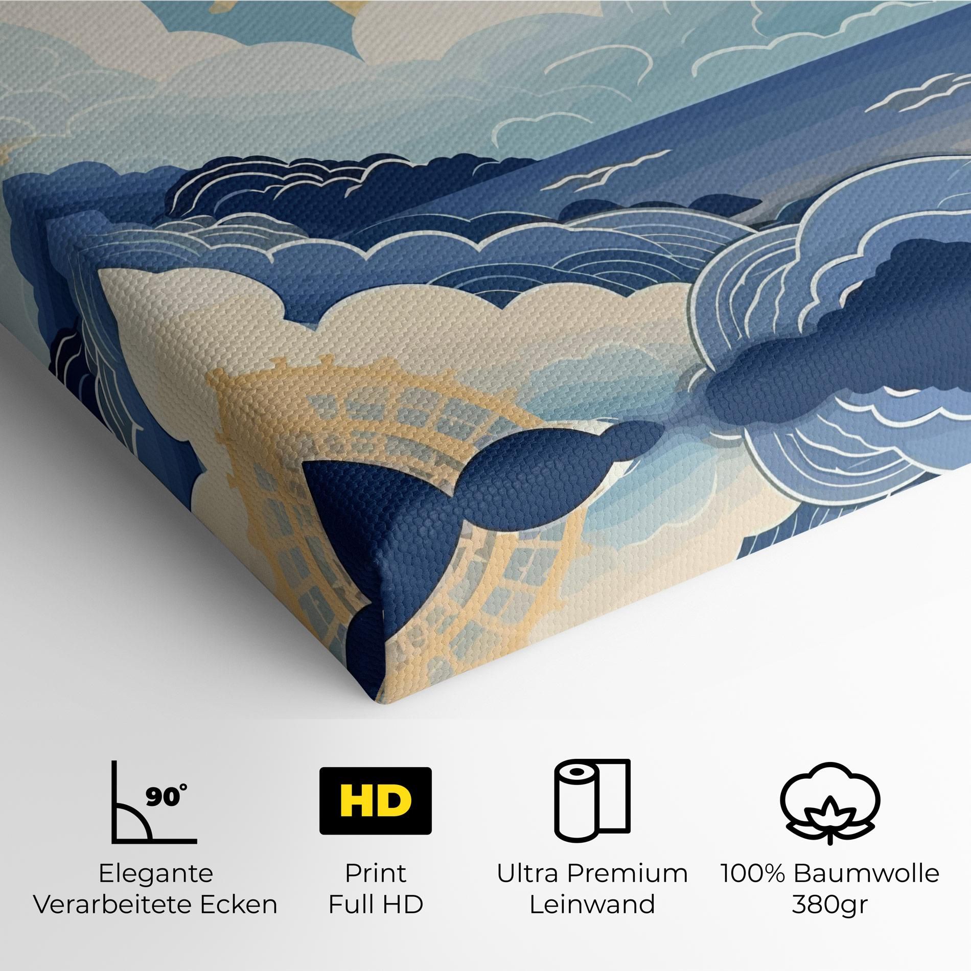 Big White Clouds mockup 4