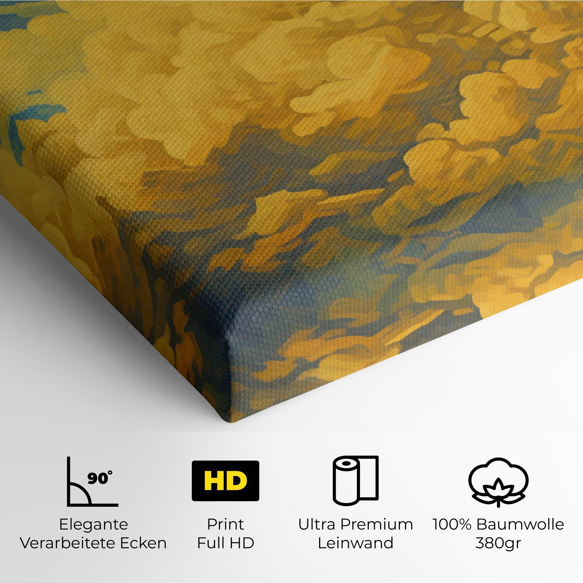 Big Yellow Cloud Art mockup 4