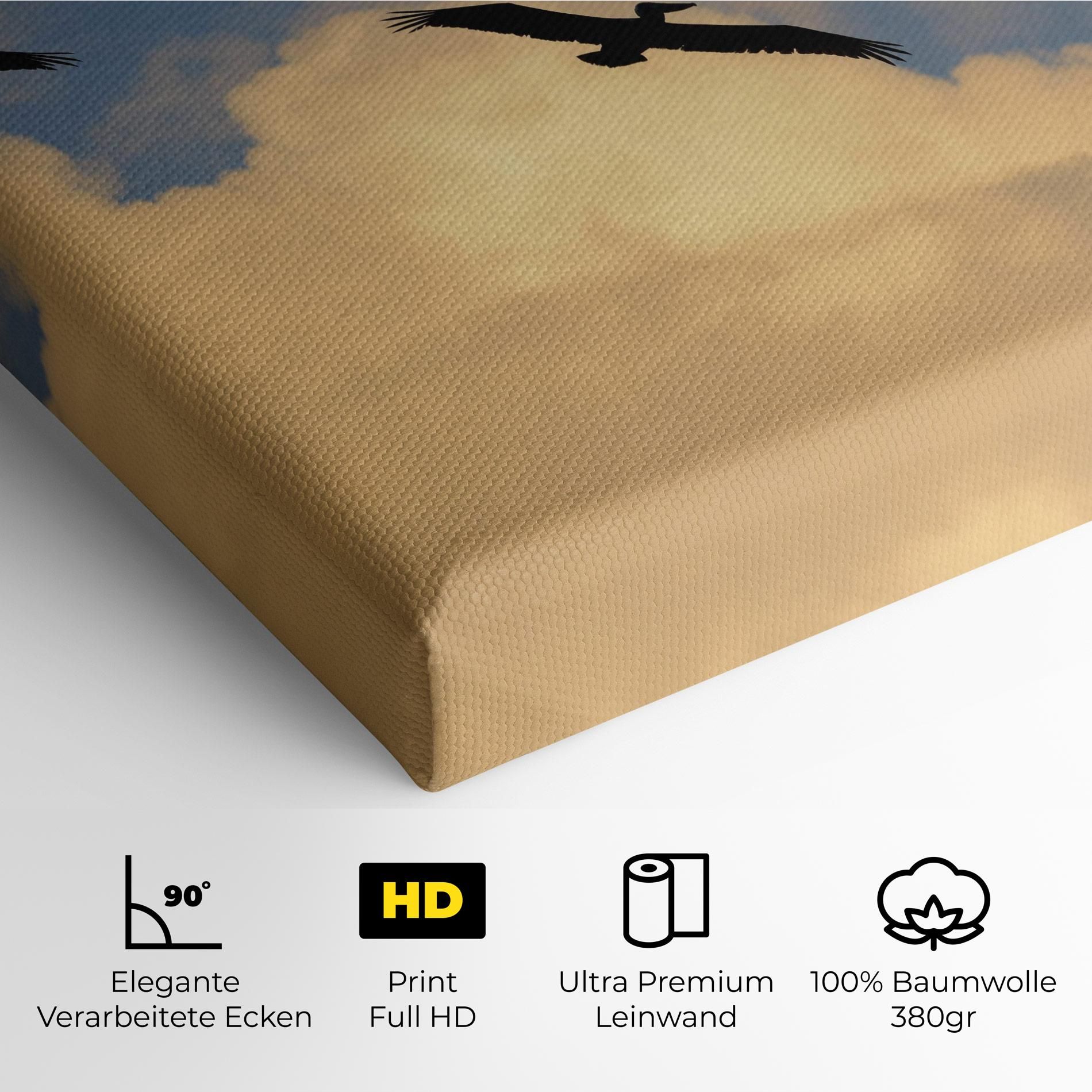 Bird Shilouette Cloud mockup 4