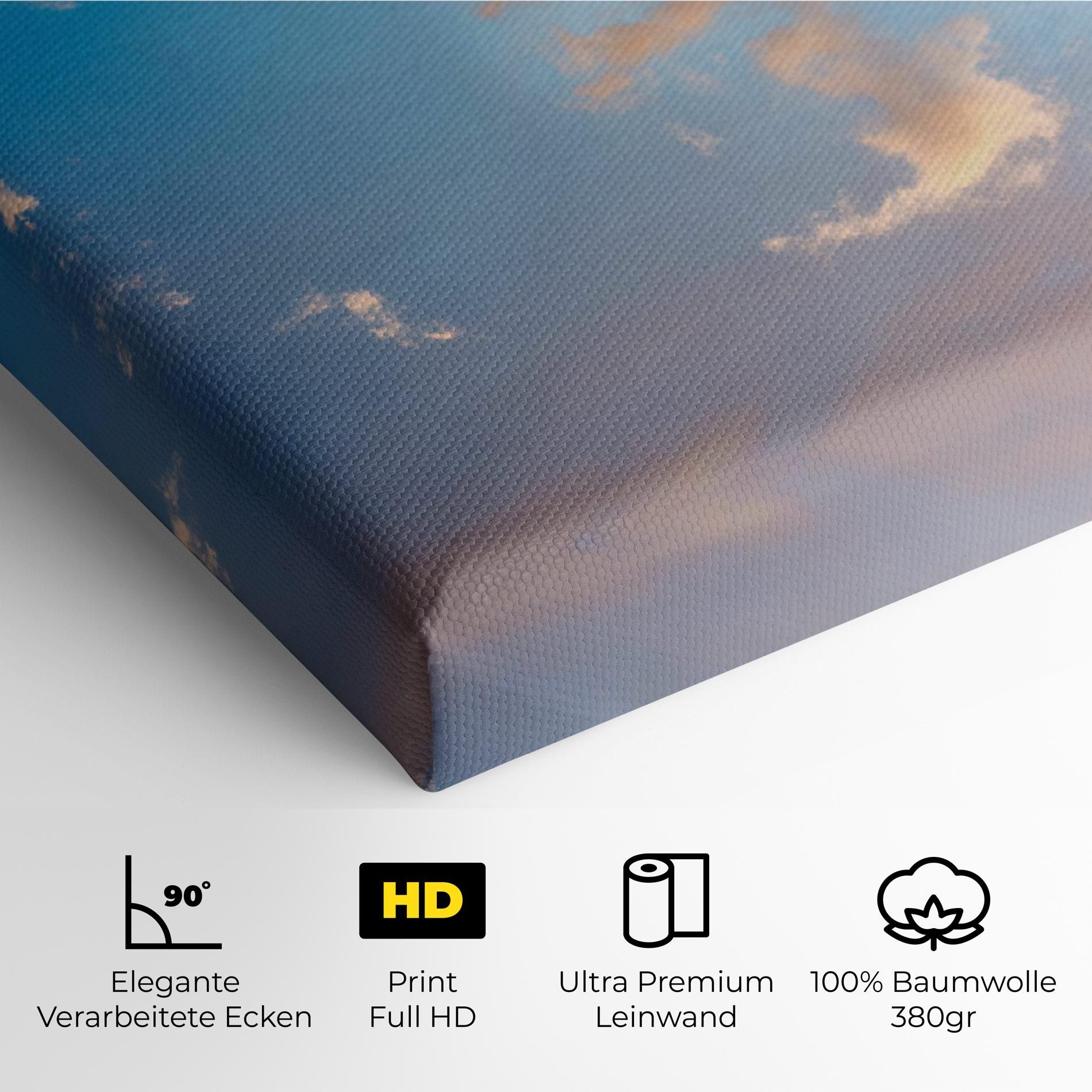 Clouds Blue Sky mockup 4