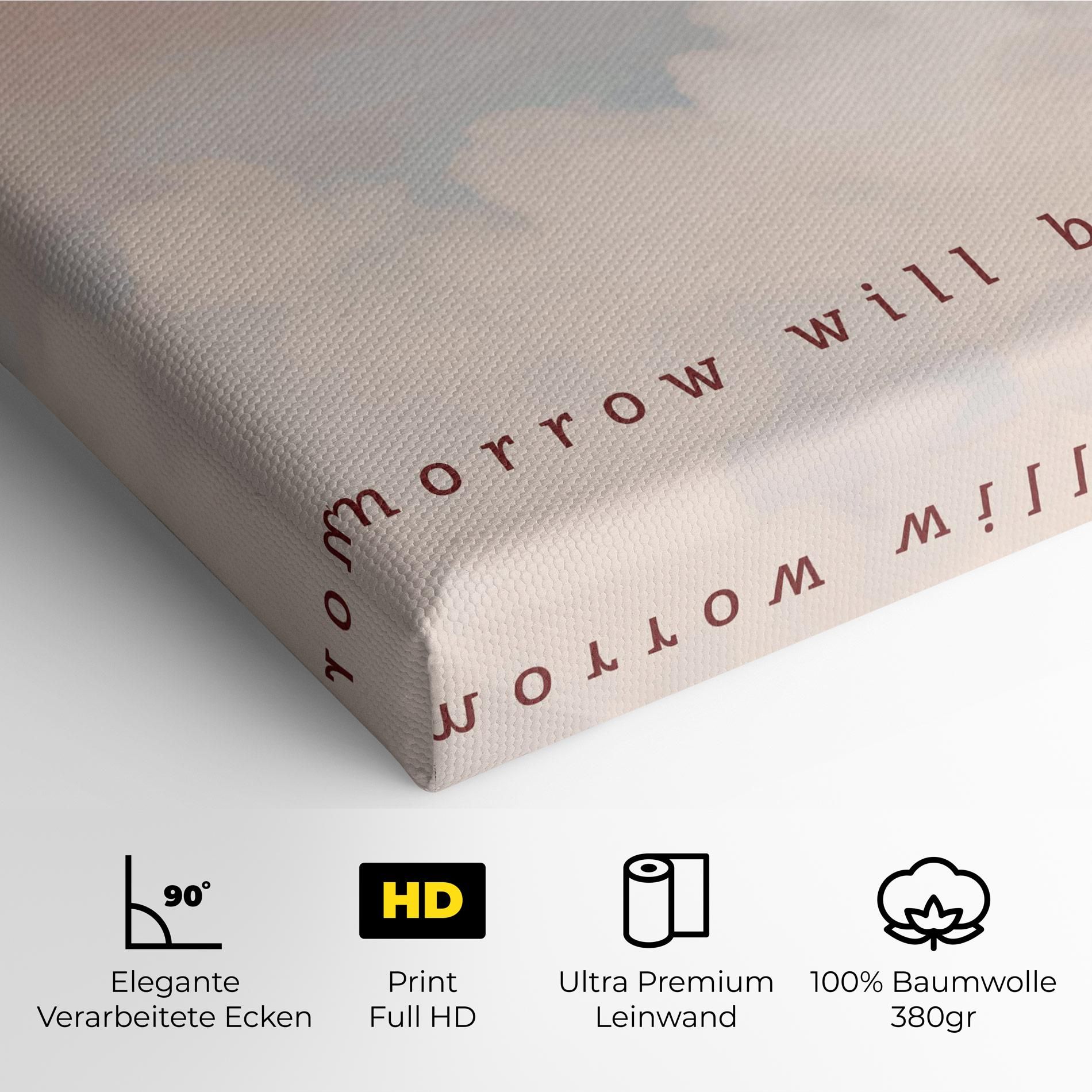 Clouds Text Pink Blue mockup 4