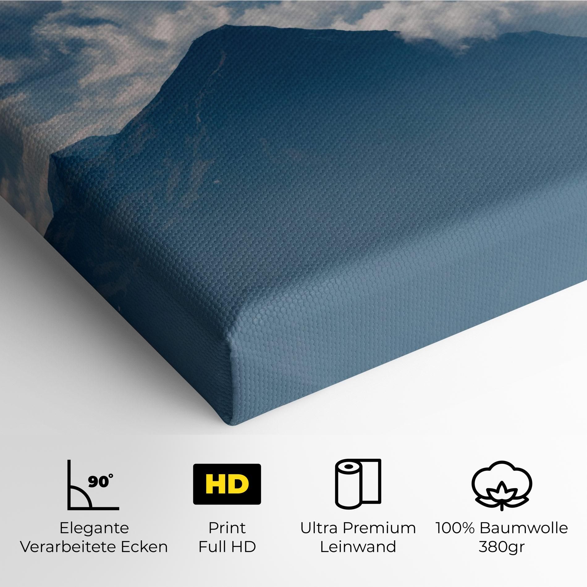 Cloudy View Mountain mockup 4