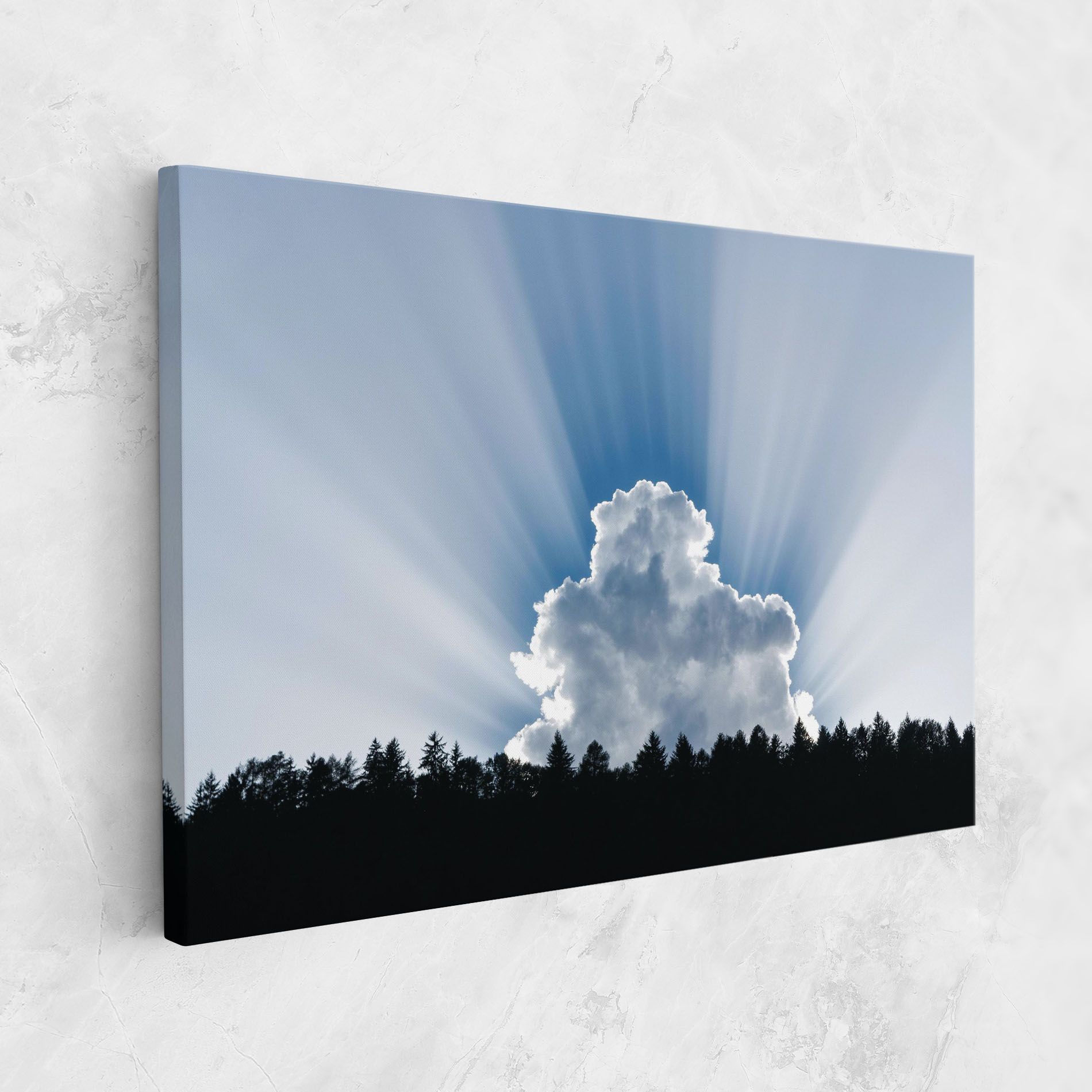 Big White Cloud Light mockup 1