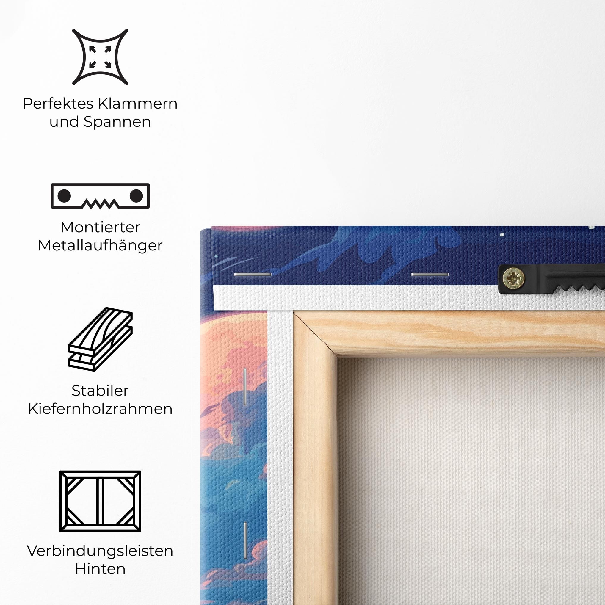 Blue Cloud Moon mockup 5