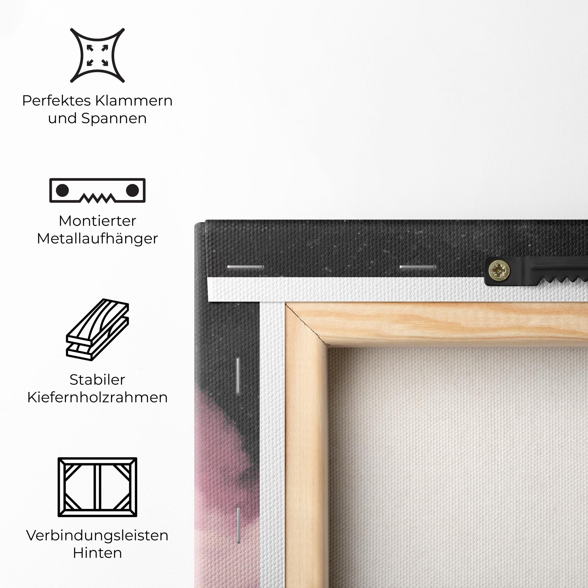 Clouds Watercolor Purple mockup 5