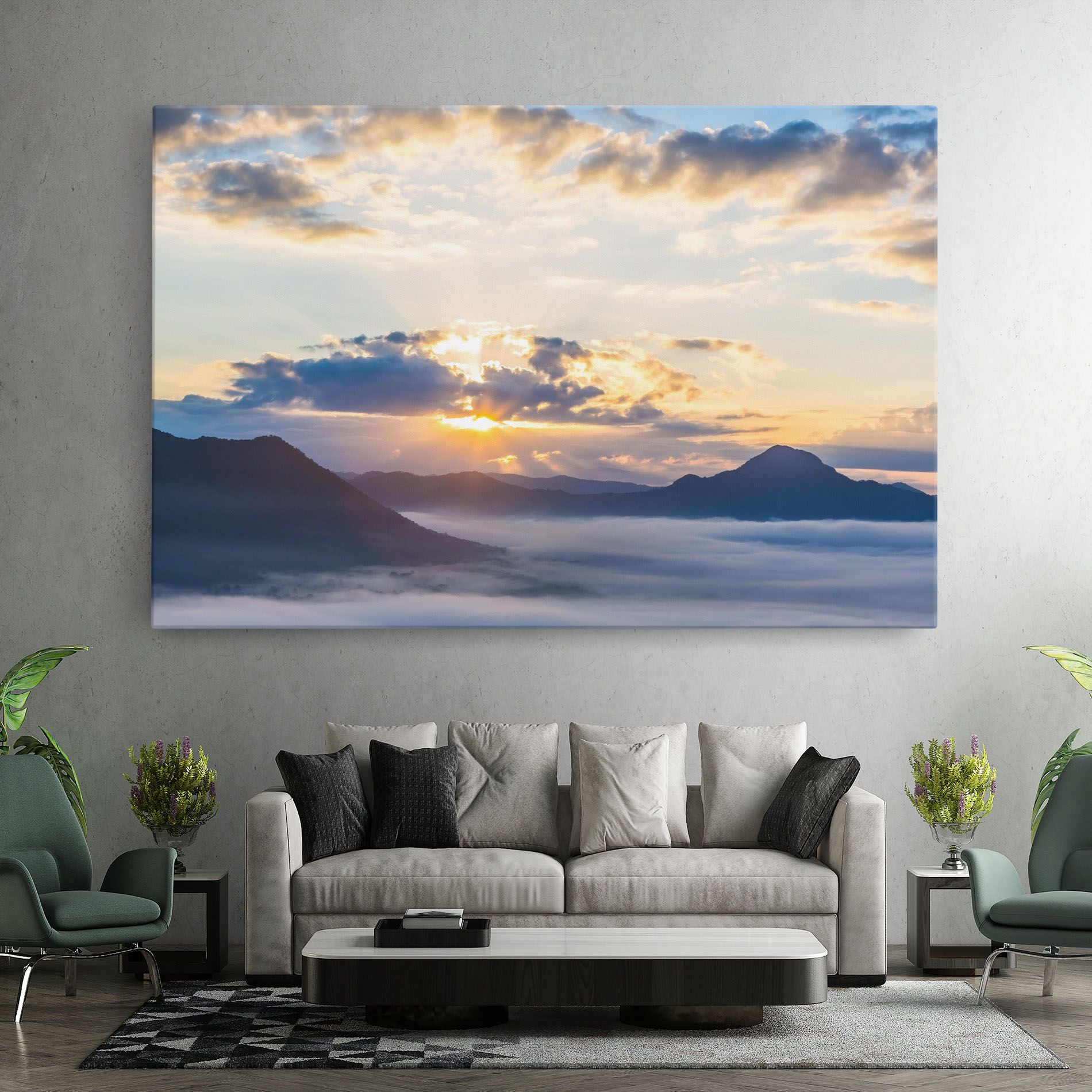 Fantastic Clouds mockup 7