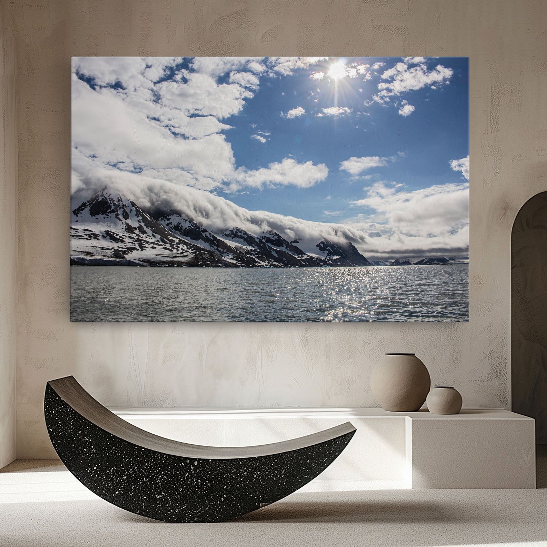 Clouds Over Ice mockup 8