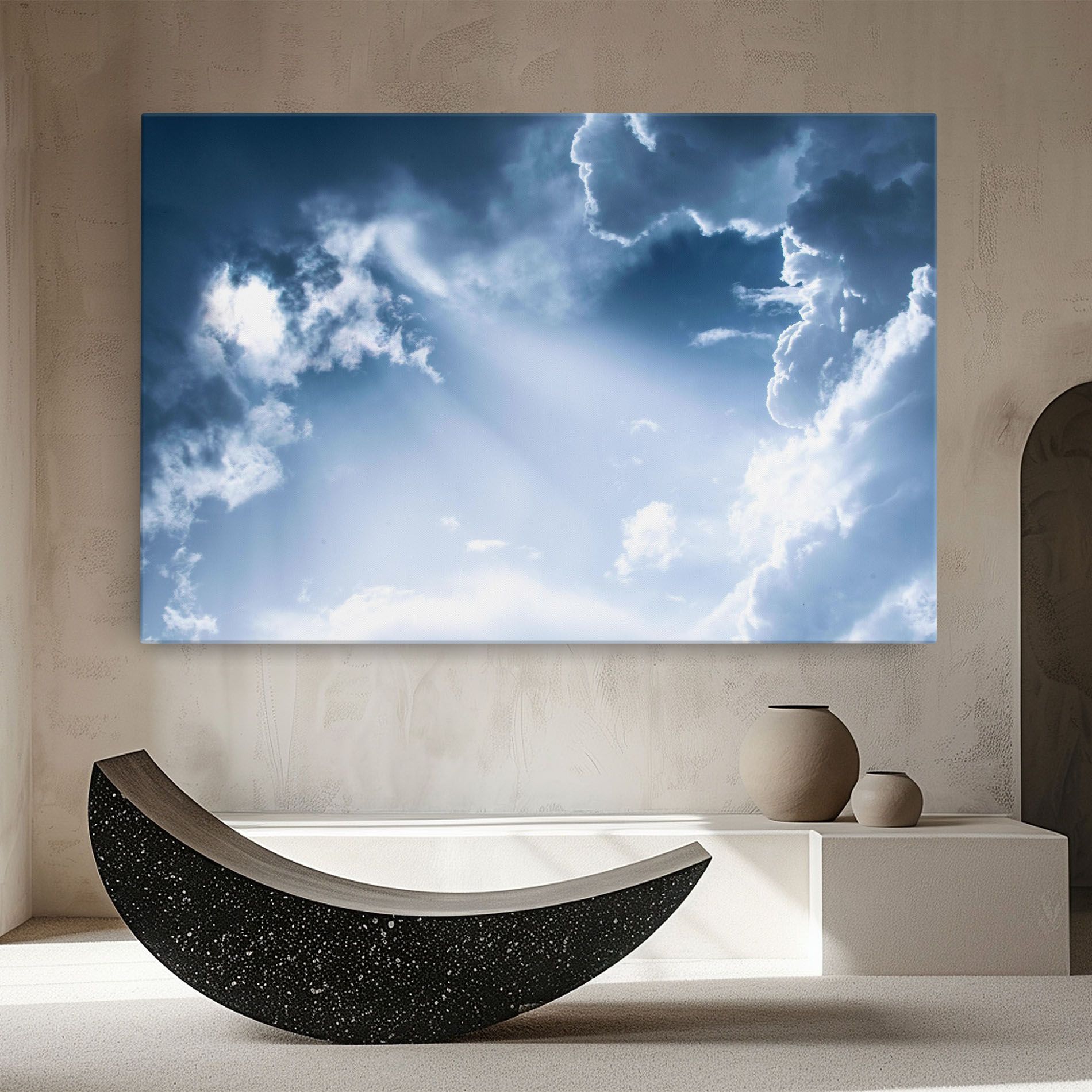 Dark Blue Sky mockup 8