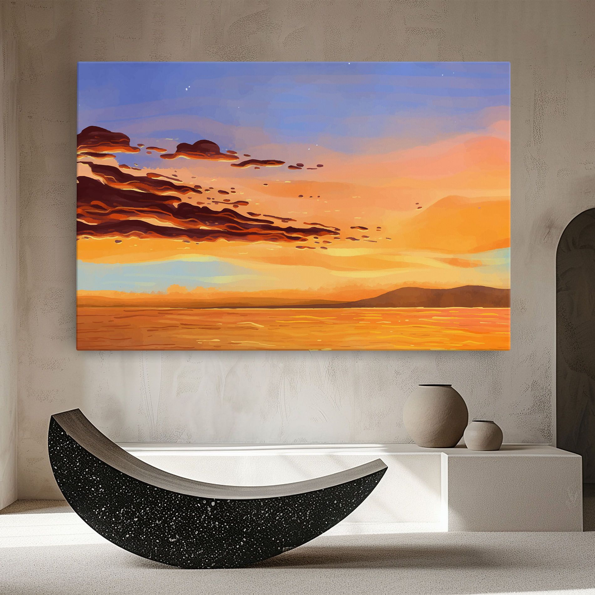 Dark Cloud Sunset mockup 8